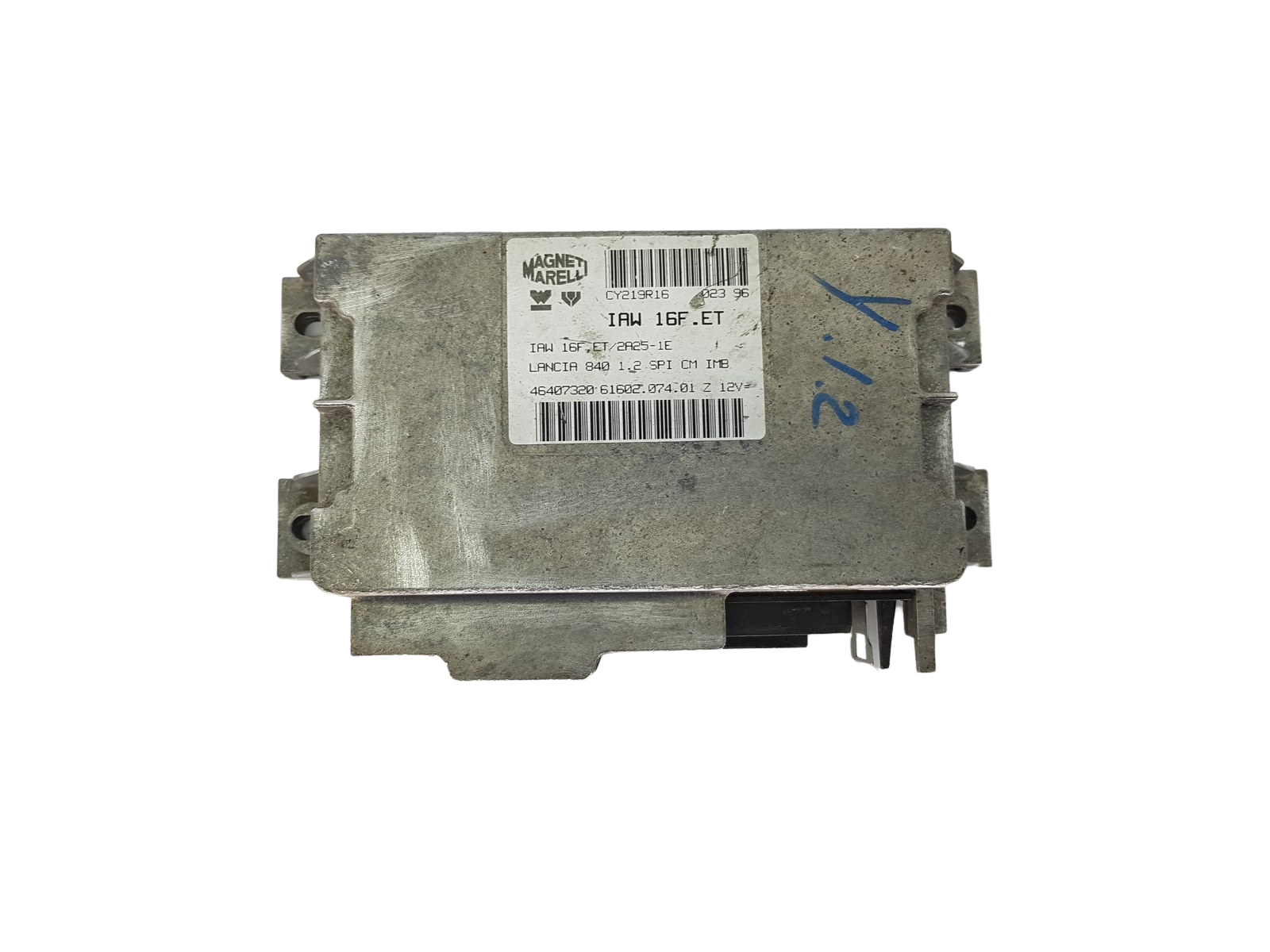Controller 46407320 IAW16F.ET 61602.074.01 Lancia Magneti Marelli 17572 main product photo