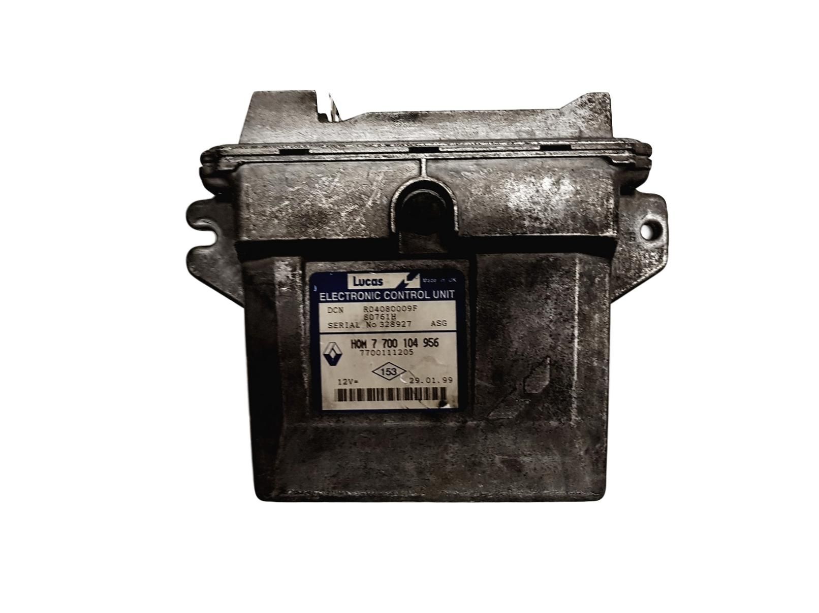 Controller 7700104956 7700111205 R04080009F Renault 4438 main product photo