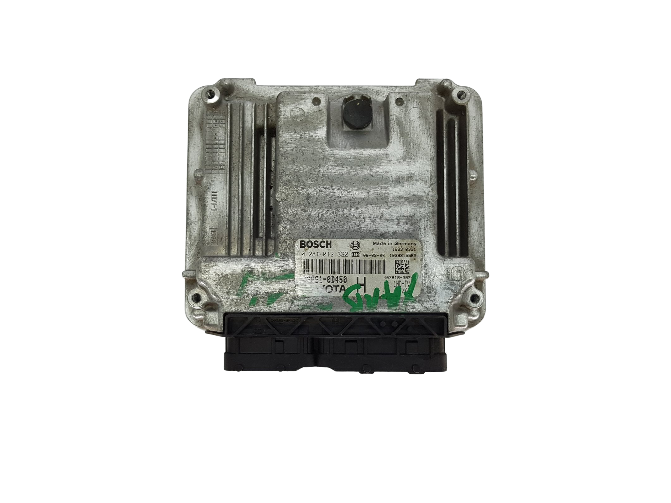 Controller 89661-0D450 0281012322 Toyota Bosch 18097 main product photo