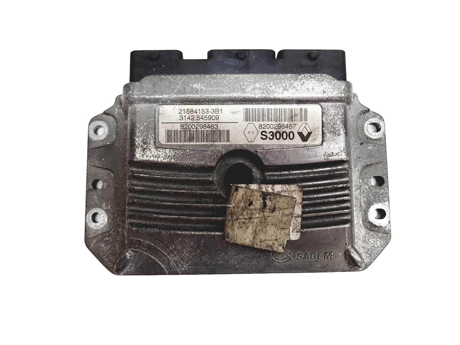 Controller 21584153-3B1 8200298463 8200298457 Renault Sagem main product photo
