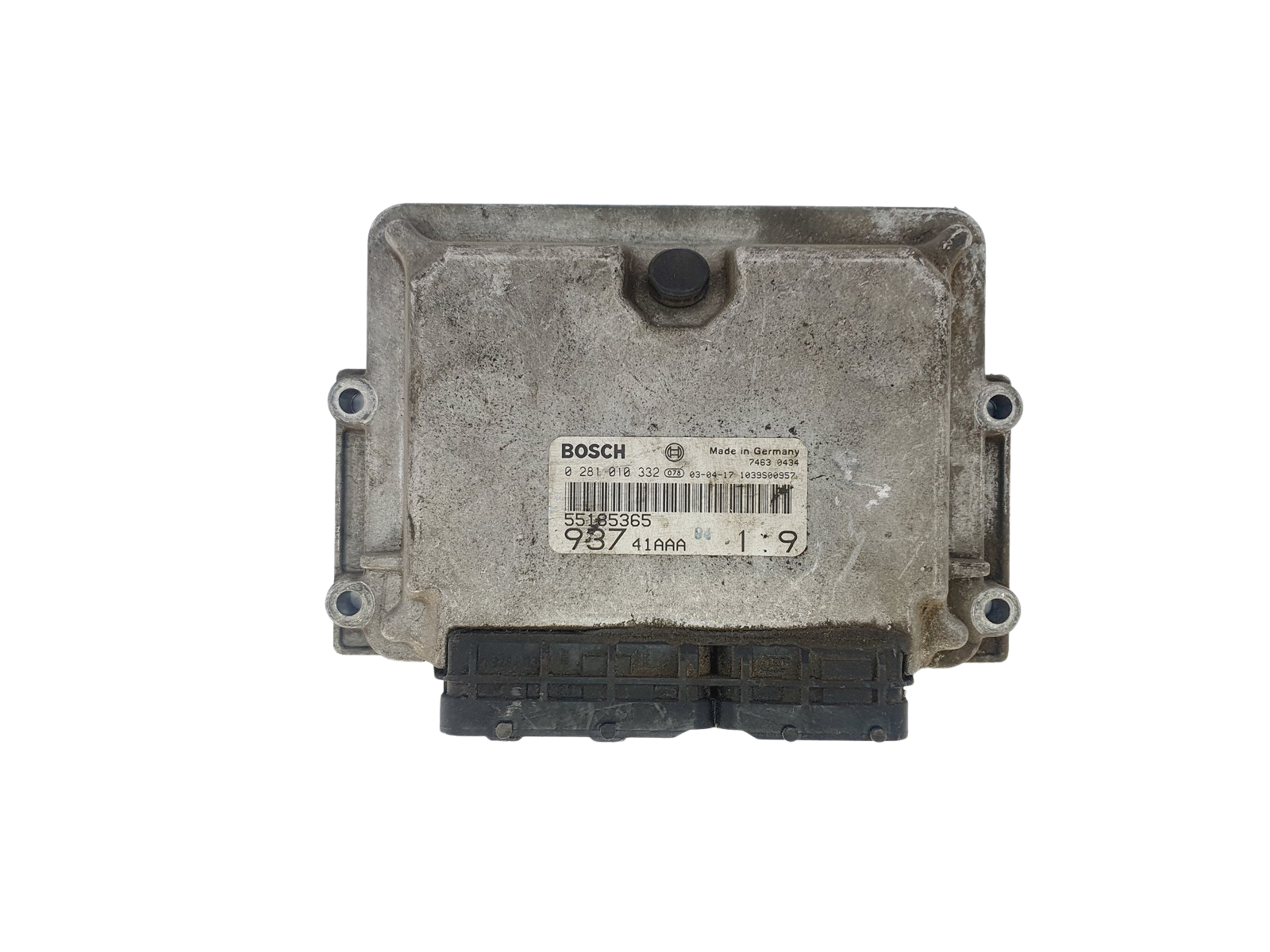 Controller 55185365 0281010332 Alfa Romeo 41816 main product photo