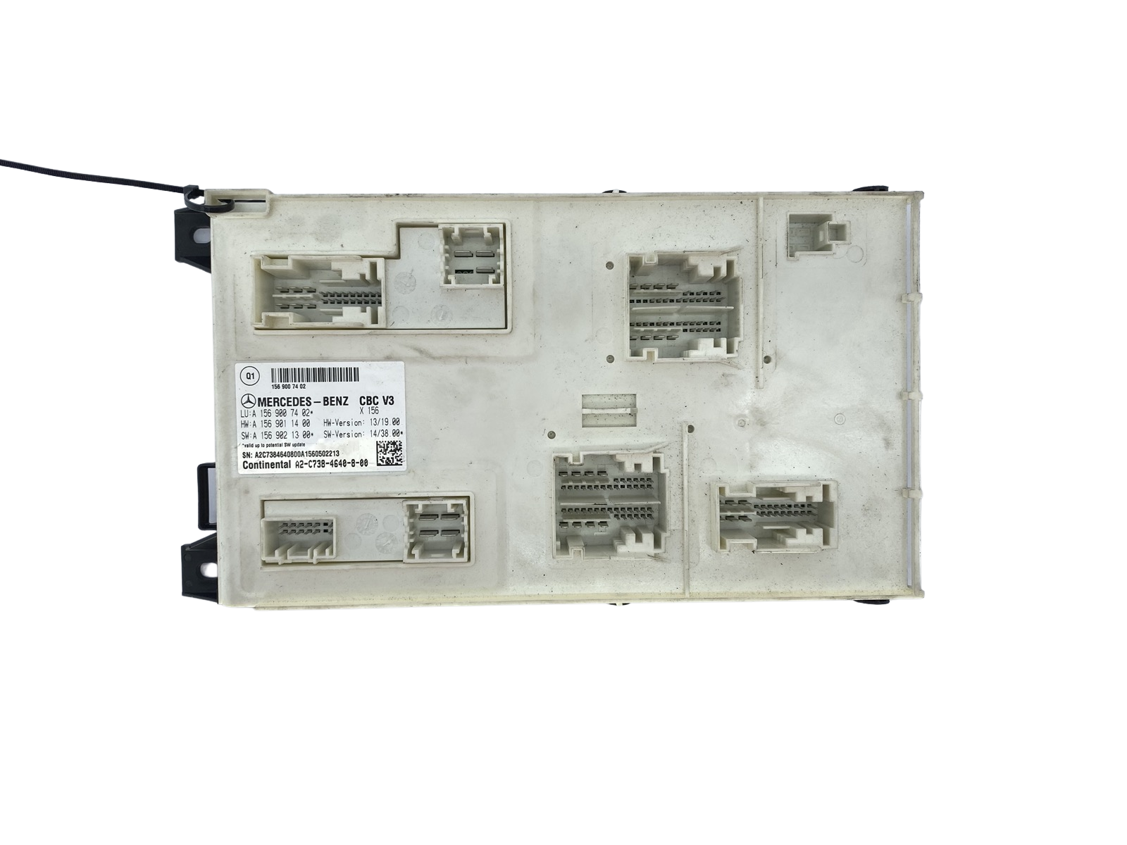 Controller A1569007402 A2-C738-4640-8-00 Mercedes Continental main product photo