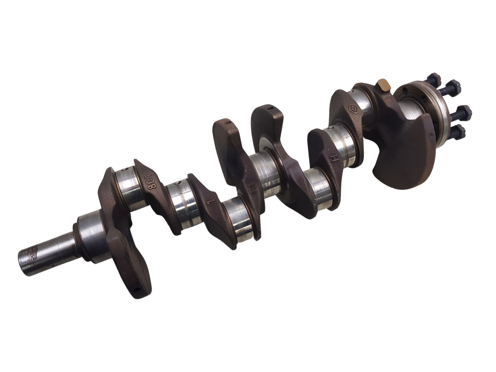 Crankshaft 808 8200416789 8200785985 1.4 8v K4J714 Dacia main product photo