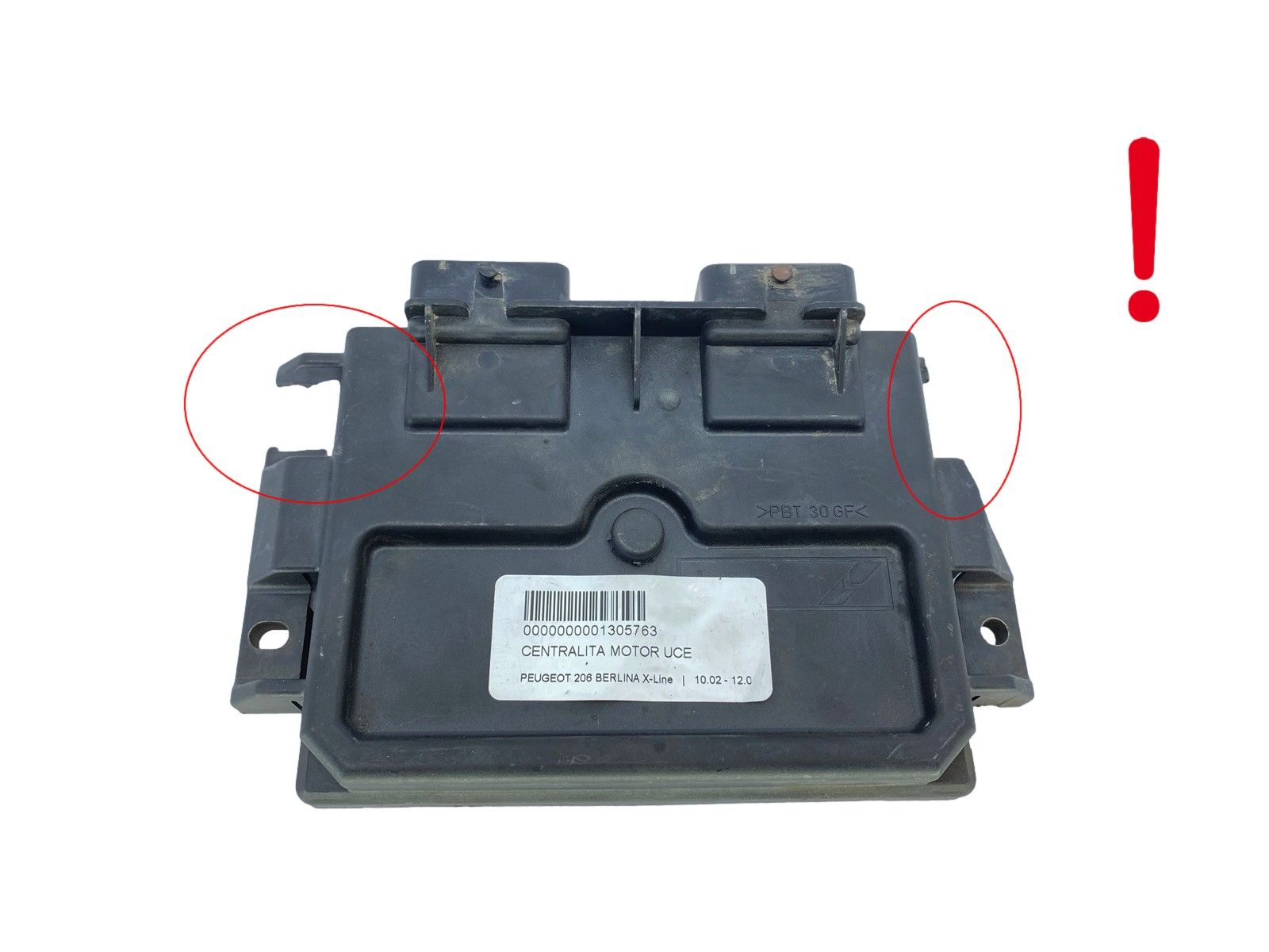 Controller 9641390180 9646672880 R04080030C 80924D PSA Lucas 61147 main product photo
