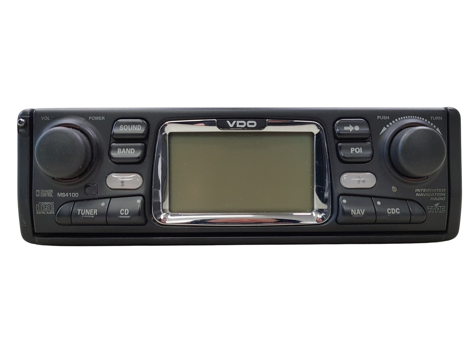 Radio CD Player Navi VDO MS4100 MS4100/01B main product photo
