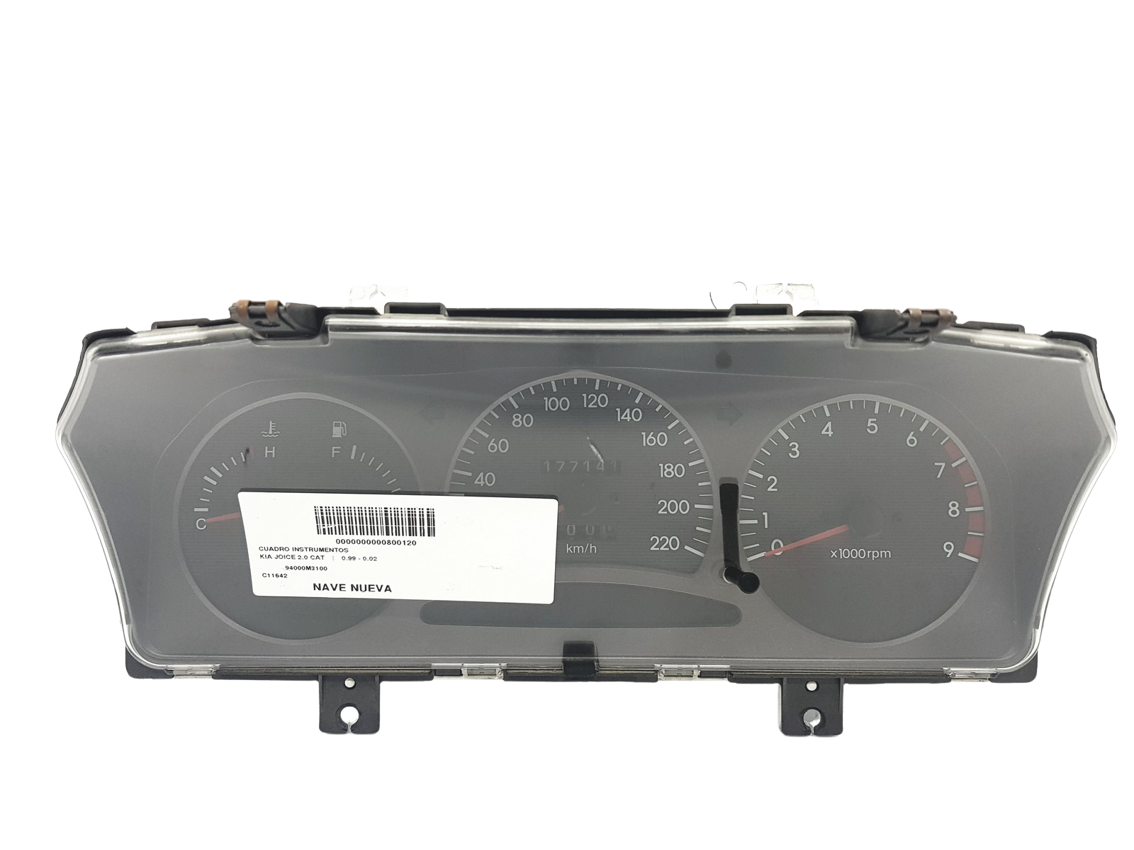 Speedometer/Instrument Cluster Kia Joice 94000-M3100 94000M3100 55153 main product photo