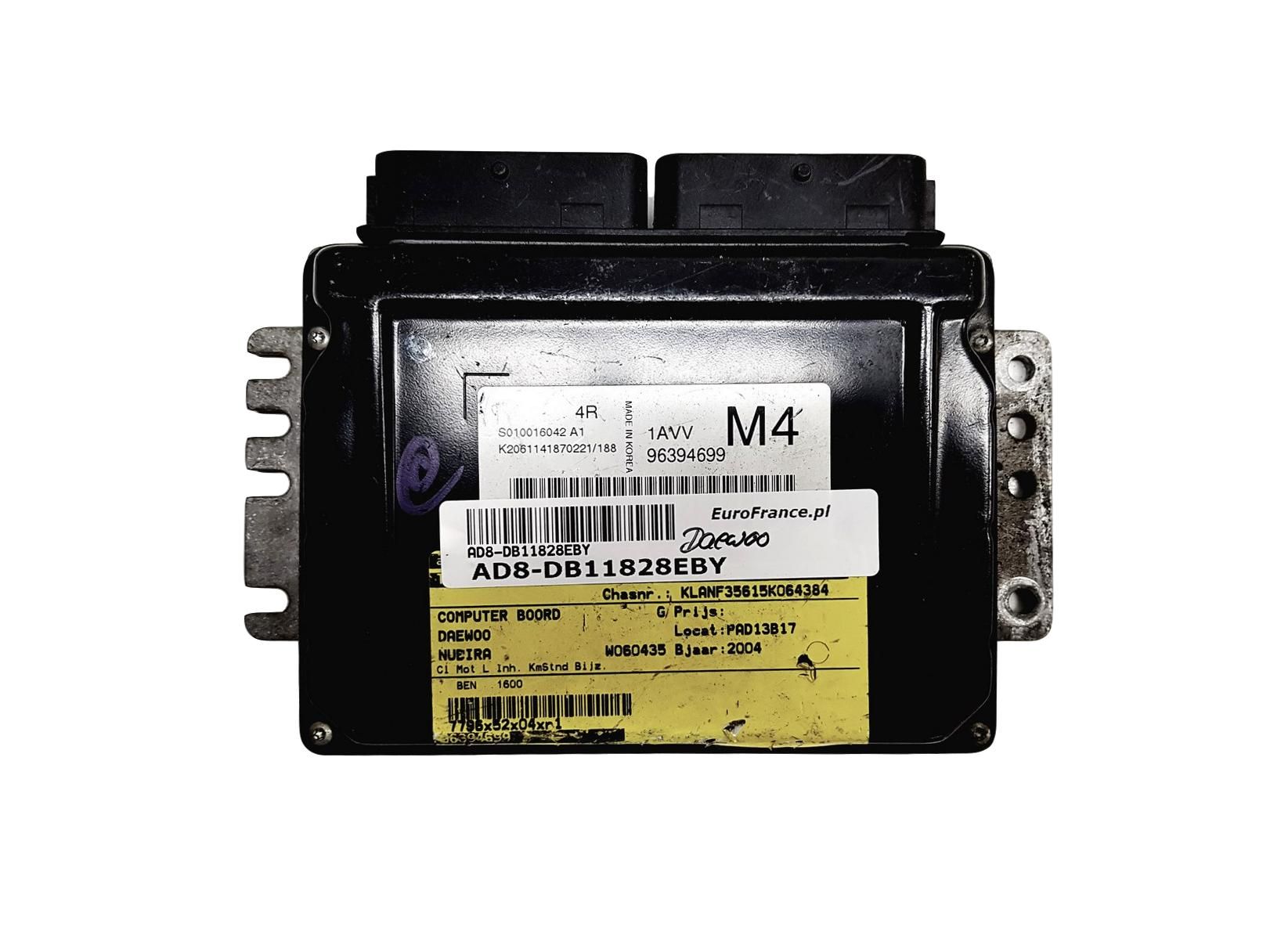 Controller 96394699 S010016042A1 Chevrolet Kemsco main product photo