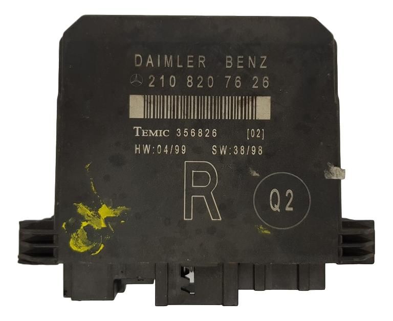 Controller Mercedes 2108207626 356826 Temic main product photo