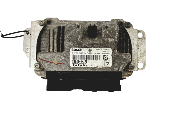 Controller 89661-0H170 0261S06147 PSA Toyota Bosch 20199 main product photo