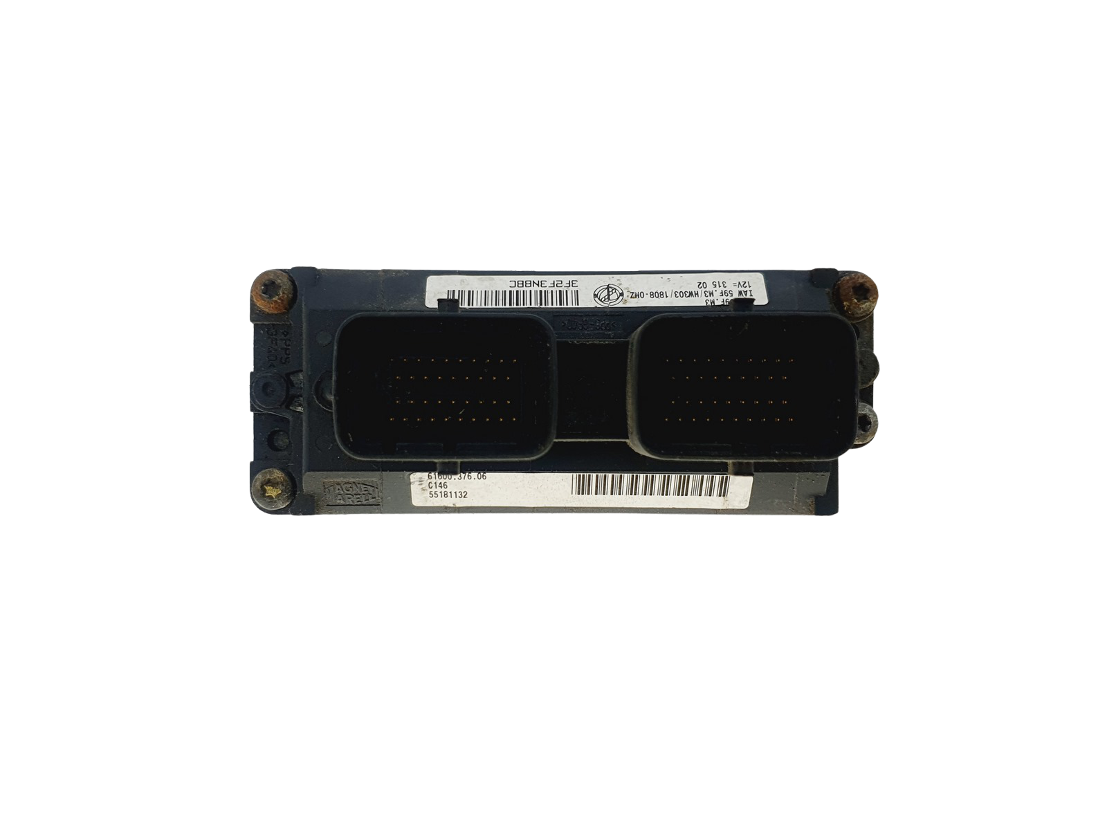 Controller IAW59F.M3 55181132 Fiat Magneti Marelli 39912 main product photo