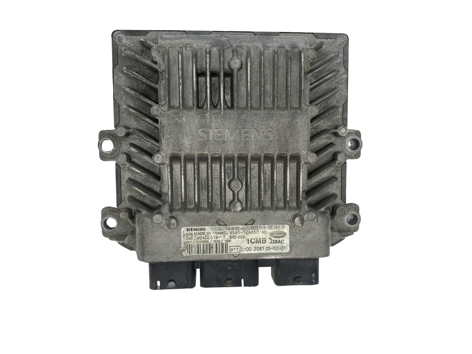 Controller 6S61-12A650-AB 5WS40241B-T 1CMB Ford Siemens 51115 main product photo