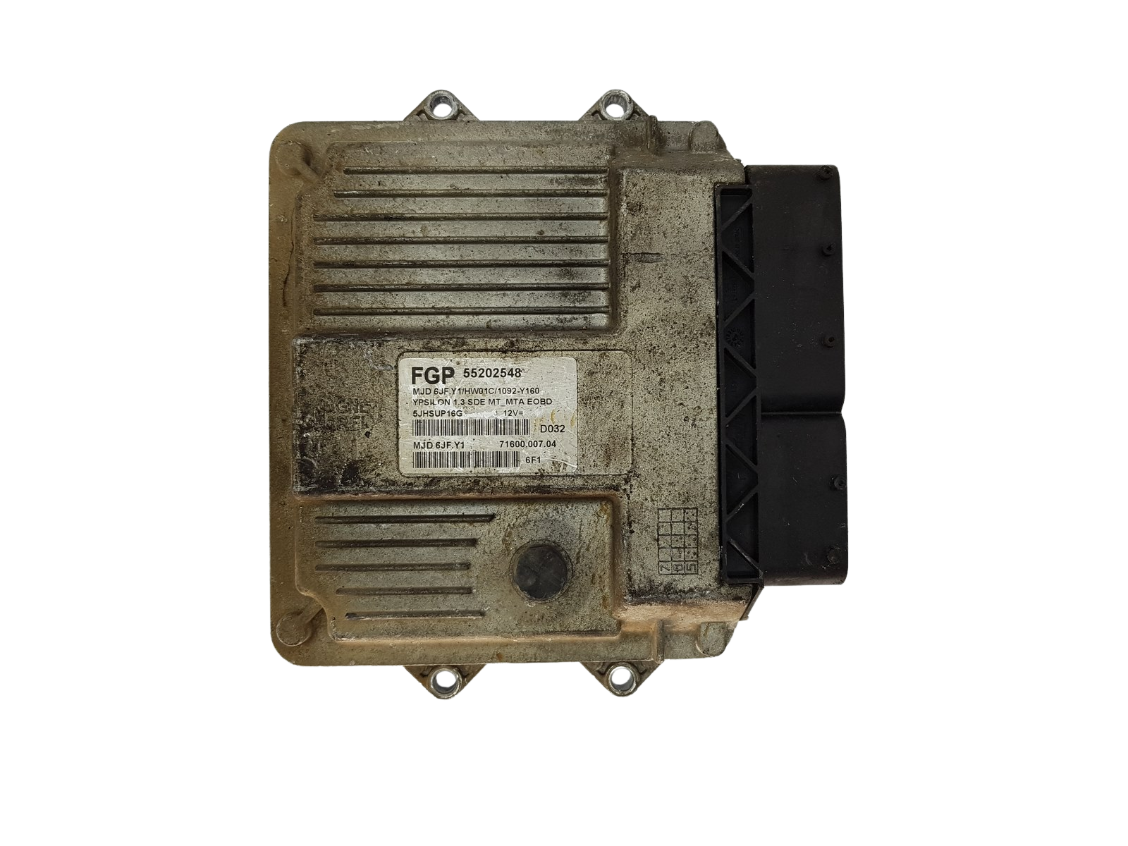 Controller Lancia 55202548 MJD6JF.Y1 71600.007.04 FPT Magneti Marelli main product photo