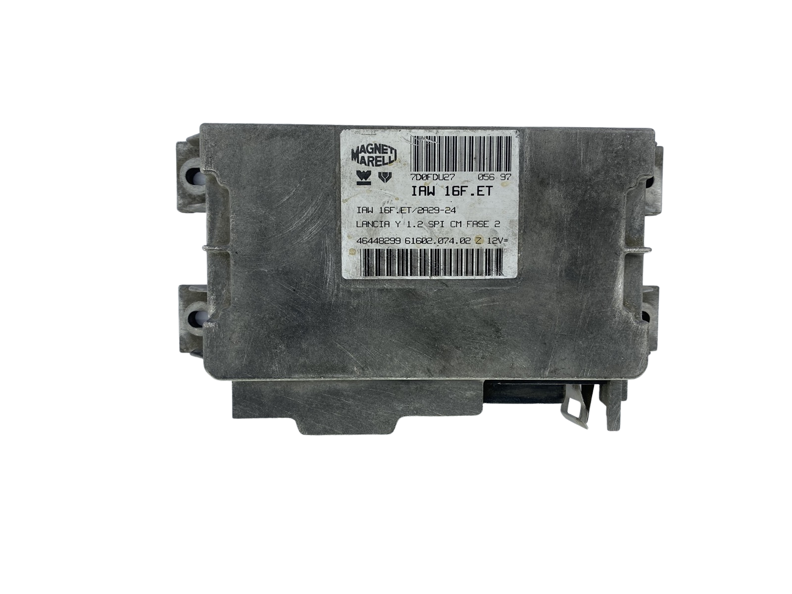 Controller Lancia 46448299 IAW16F.ET 61602.074.02 Marelli 48257 main product photo