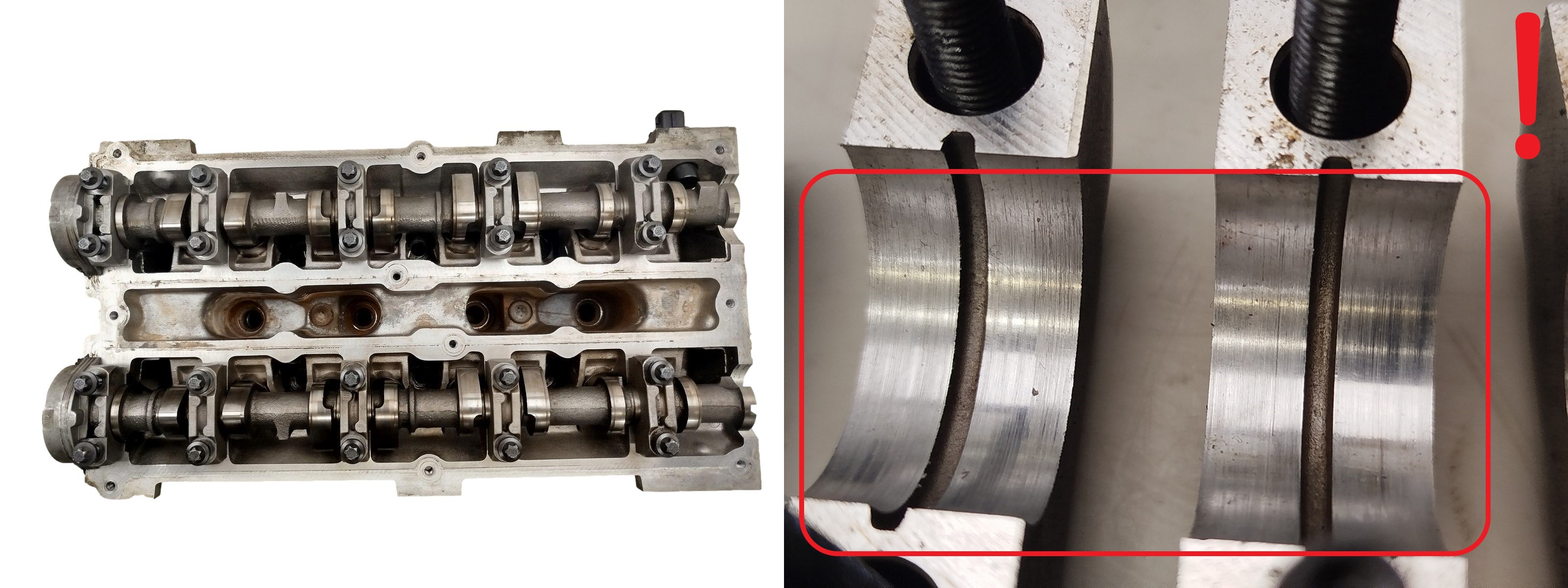 Cylinder Head Ford 938M-6090-AG 1.6 16V main product photo