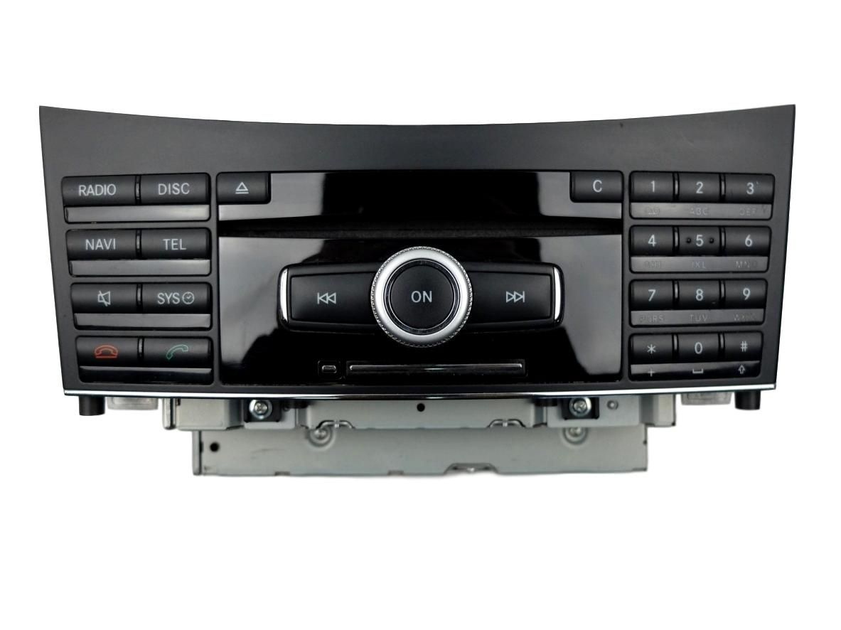 Navigation Radio Mercedes-Benz W212 A2129008304 main product photo