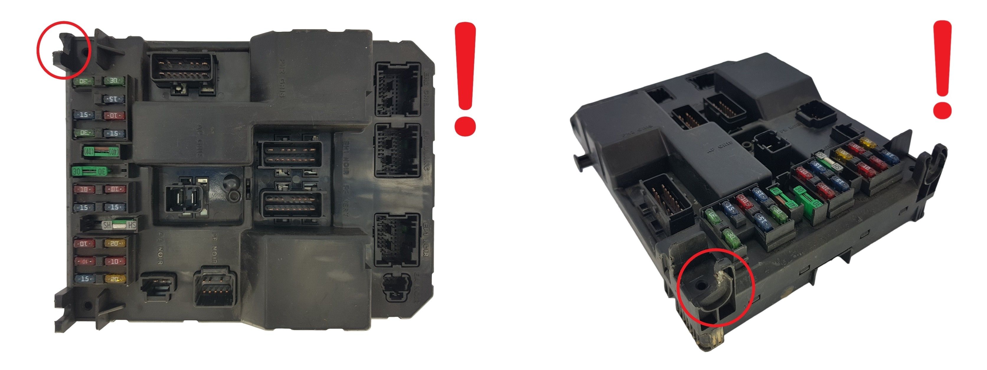 Controller BSI J03-00 9651196880 9651197580 PSA Valeo 1662 main product photo