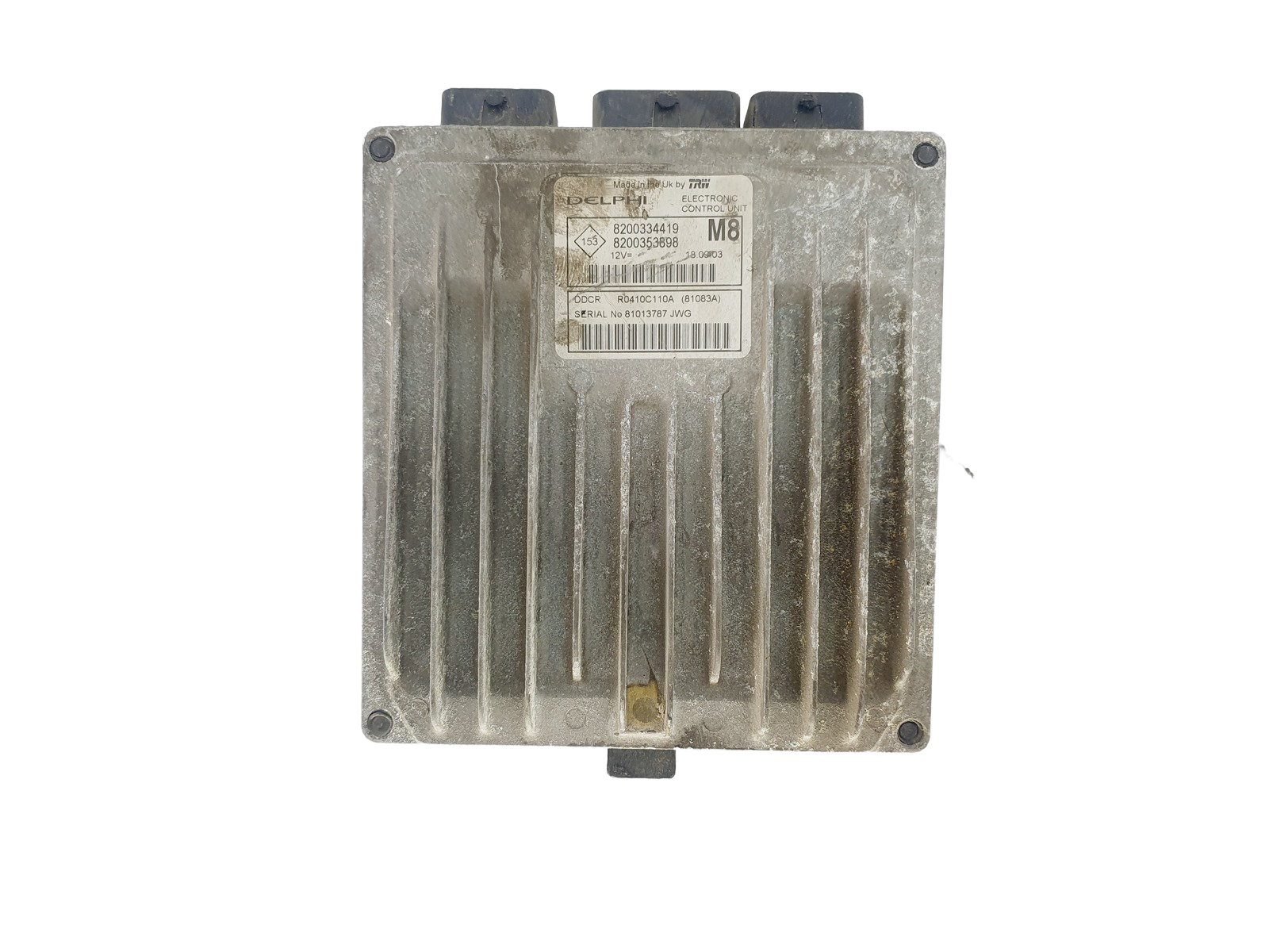 Controller 8200334419 8200353898 R0410C110A Nissan Renault main product photo