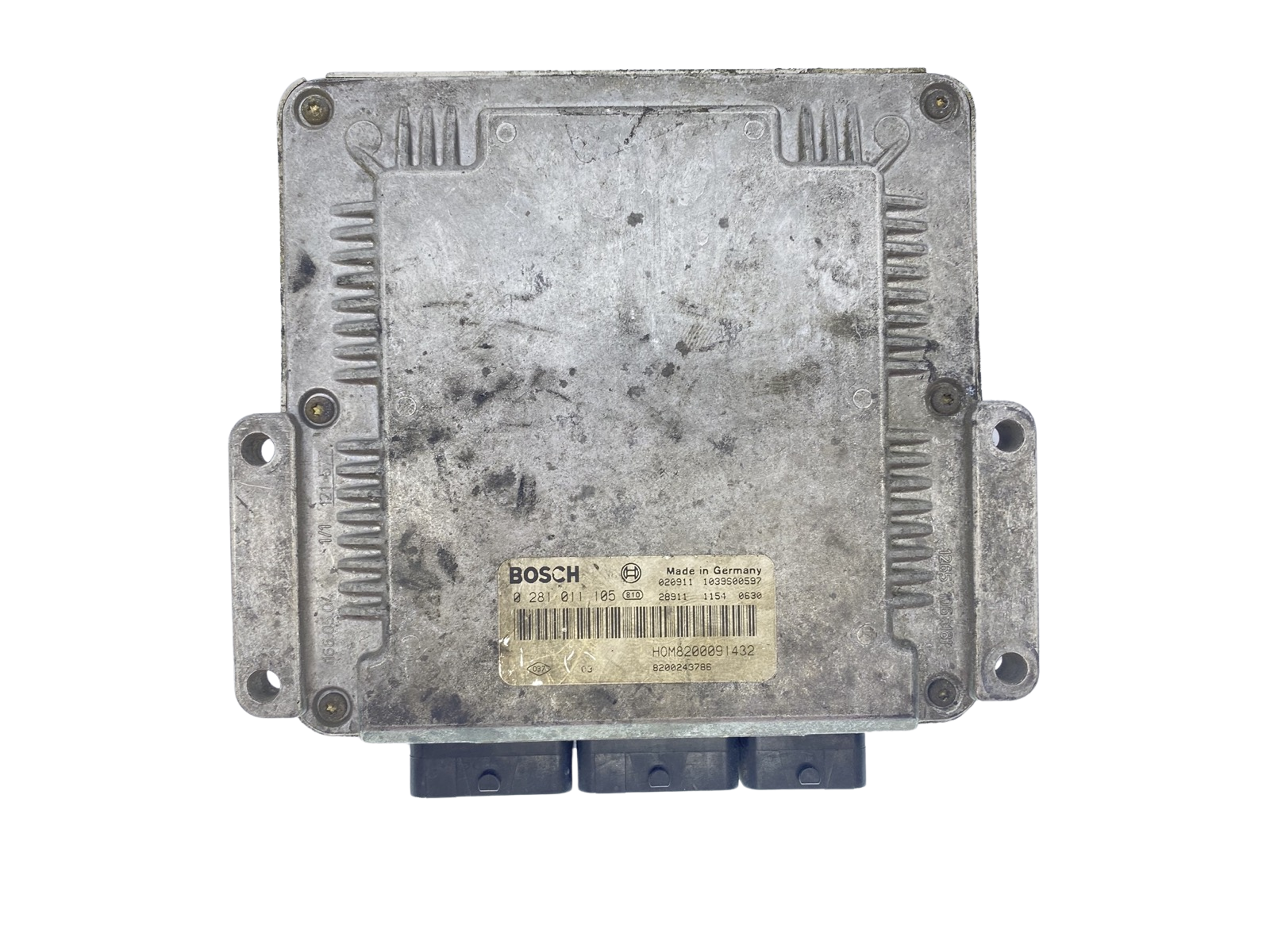 Controller 0281011105 8200091432 8200243786 Renault Bosch 63762 main product photo