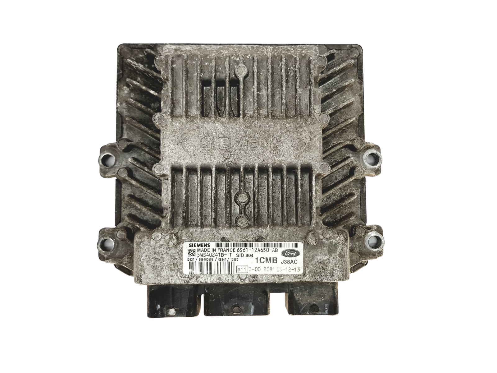 Controller 6S61-12A650-AB 5WS40241B-T Ford Siemens 28385 main product photo