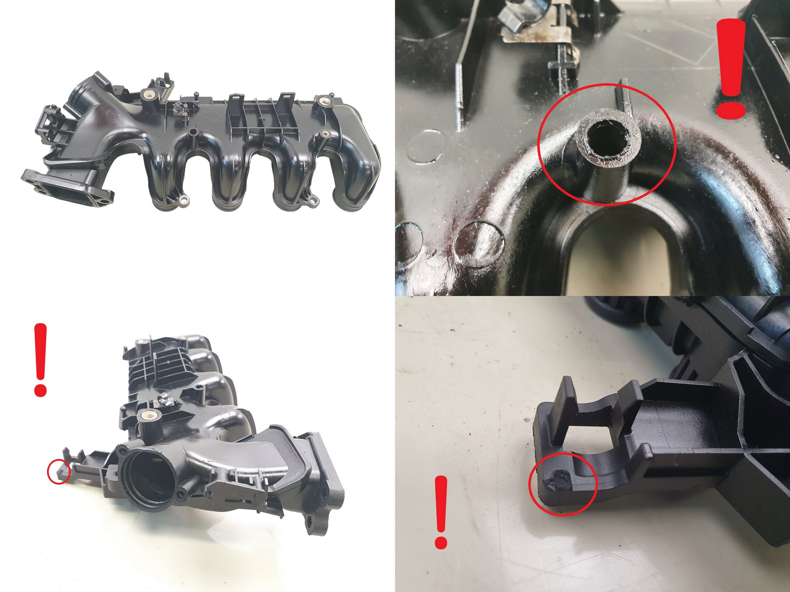 Intake Manifold 0361N3 9684941780 1,6 HDI Peugeot Citroen main product photo