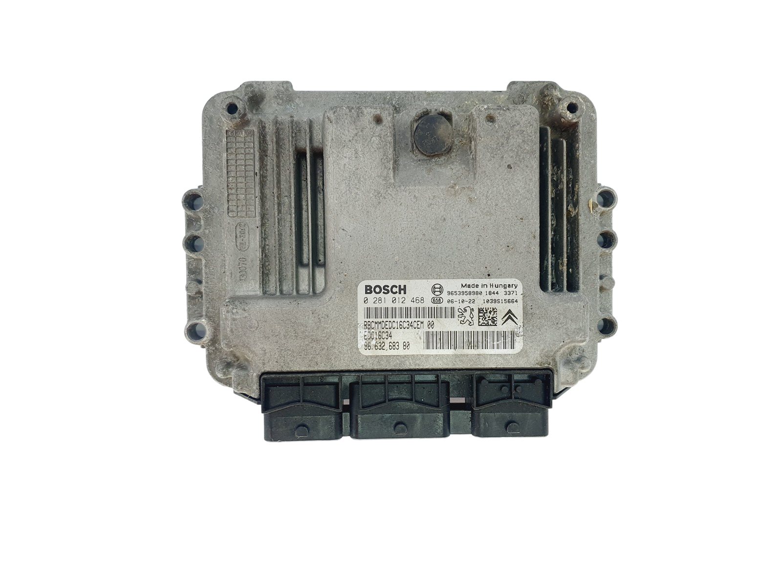 Controller PSA 0281012468 9663268380 9653958980 Bosch 47487 main product photo