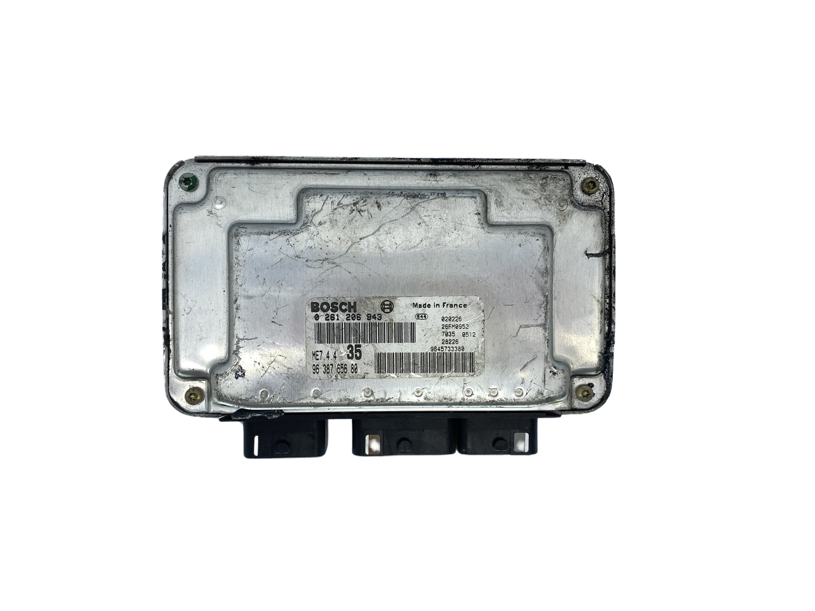 Controller 0261206943 9638765680 9645733380 PSA Bosch 62177 main product photo