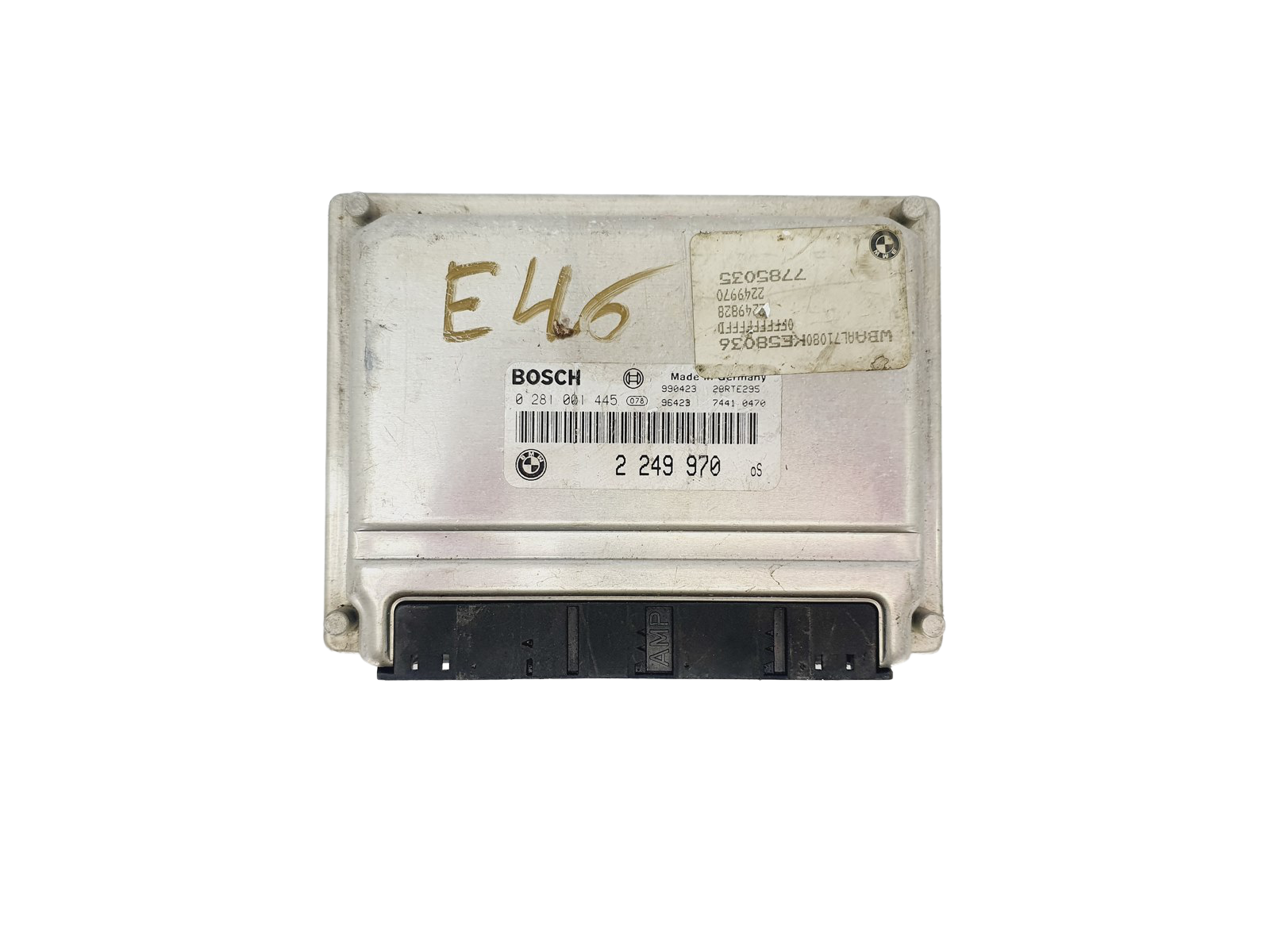Controller BMW 2249970 0281001445 Bosch 34358 main product photo