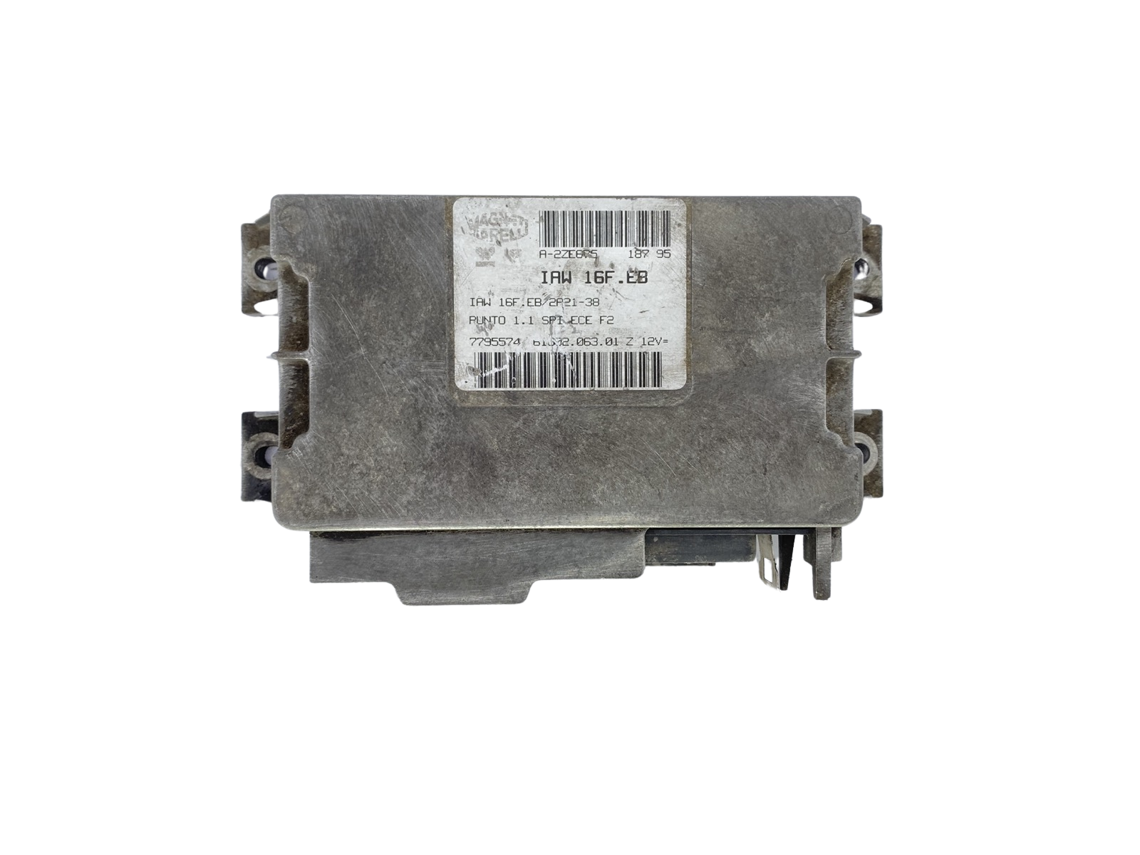 Controller IAW16F.EB 7795574 61602.063.01 Fiat Magneti Marelli 55160 main product photo