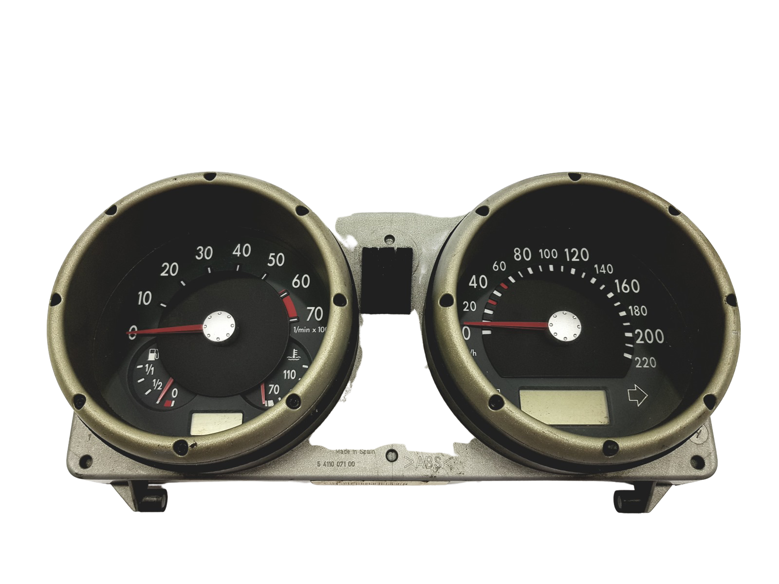 Speedometer/Instrument Cluster VW Lupo 6X0920801A 0263615111 42342 main product photo