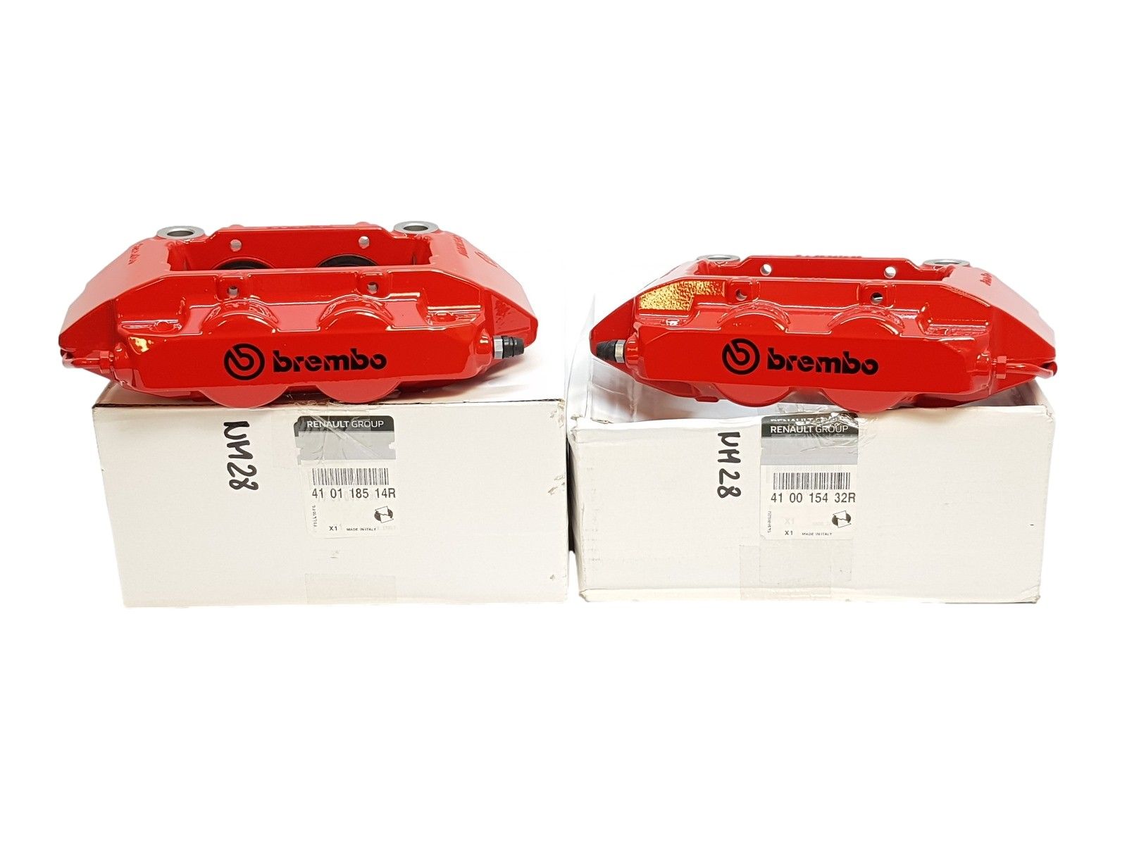 Brake calipers Front Renault Megane 2 RS 410118514R 410015432R Brembo main product photo