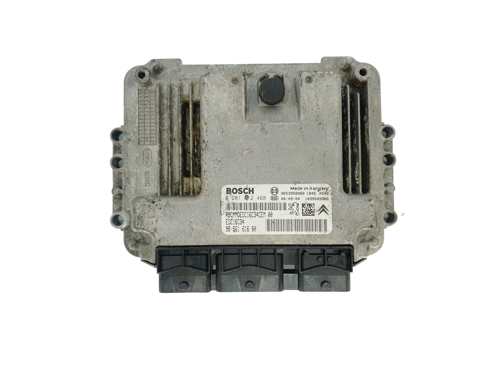 Controller 0281012468 9656161680 PSA Bosch 37090 main product photo