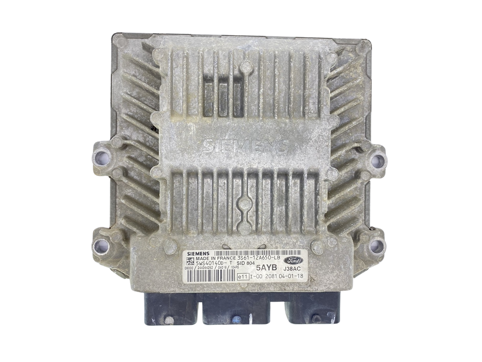 Controller 3S61-12A650-LB 5WS40140D-T SID 804 Ford Siemens 64048 main product photo