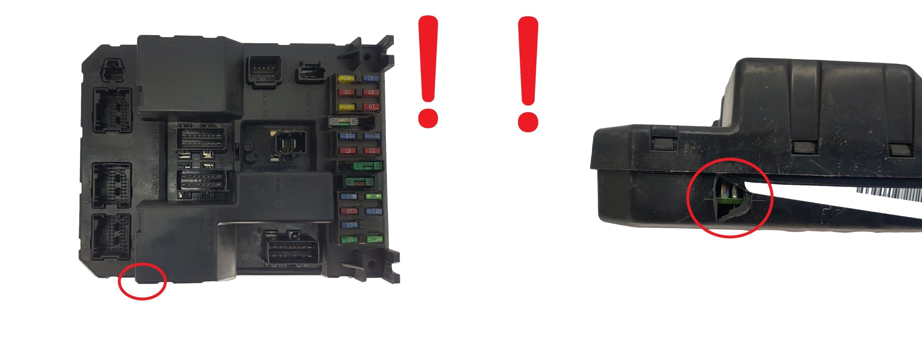 Controller BSI J03-00 9651196880 9651197580 PSA Valeo 2018 main product photo