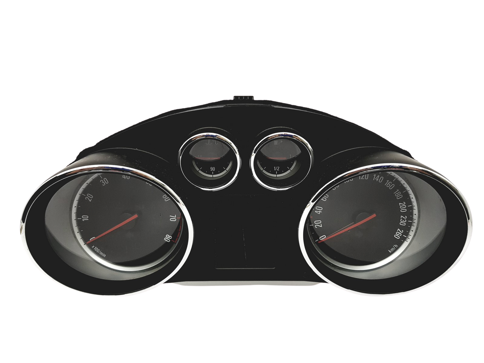Speedometer/Instrument Cluster Opel Astra J 13355680 600775881 GM main product photo