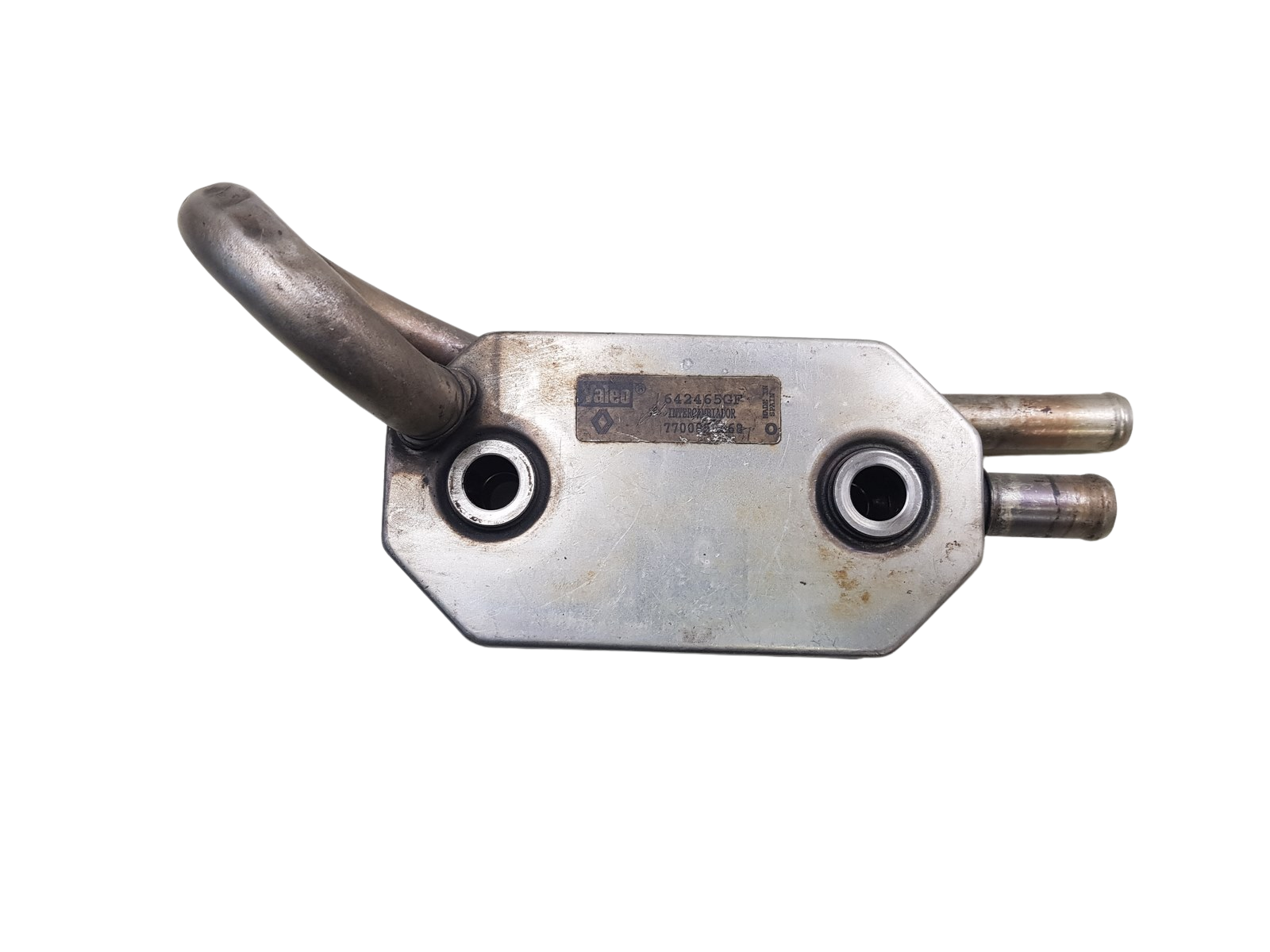 Engine Oil Coolerr Valeo 642465GF 7701036990 Renault Espace 2 V6 main product photo