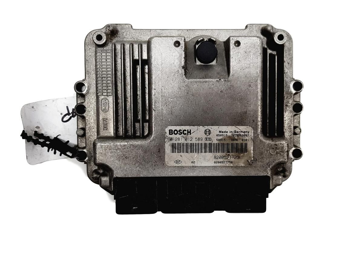 Controller 0281012589 8200527725 8200527756 Renault Bosch main product photo