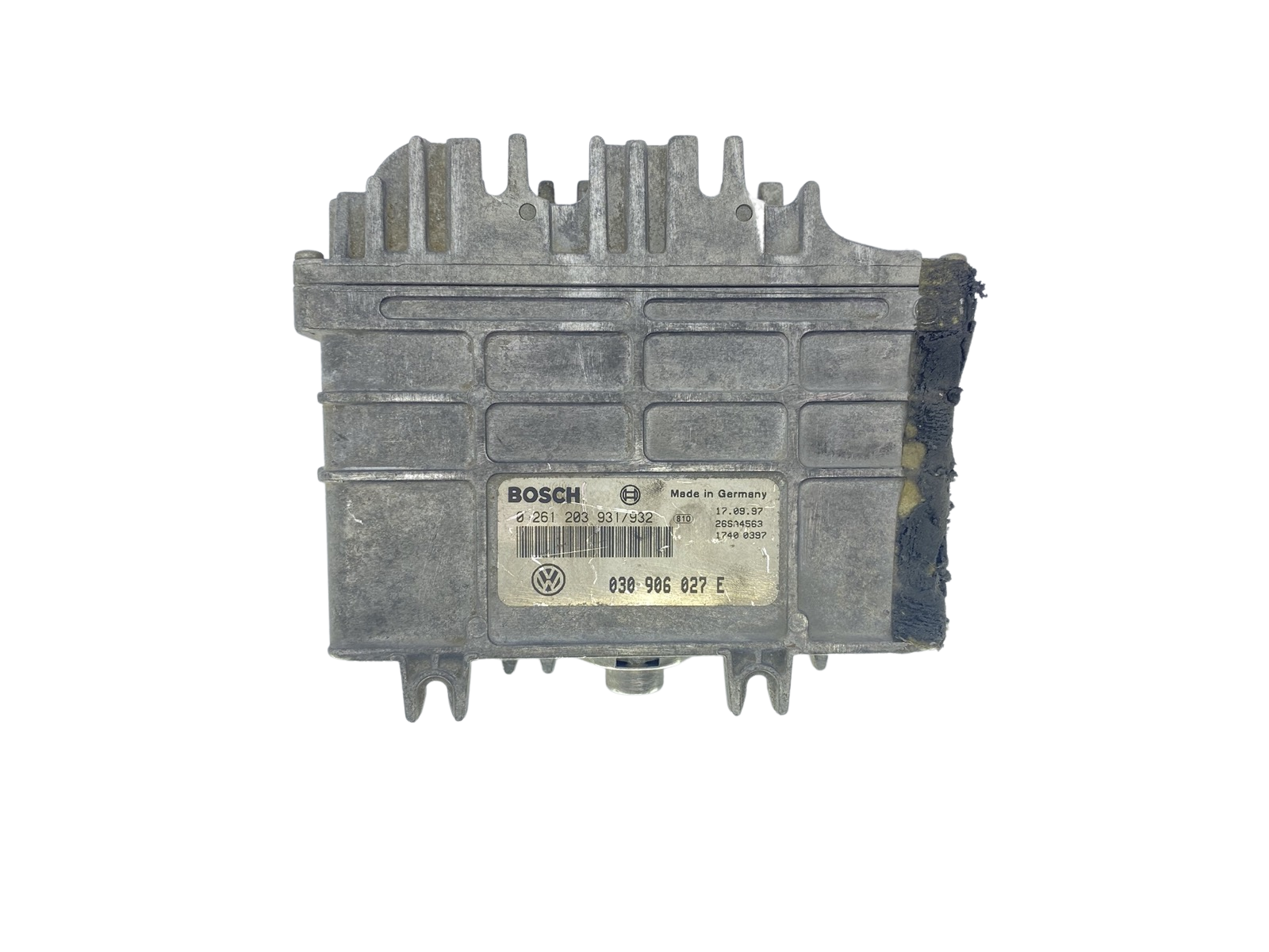 Controller 030906027E 0261203931 VW Bosch 55726 main product photo