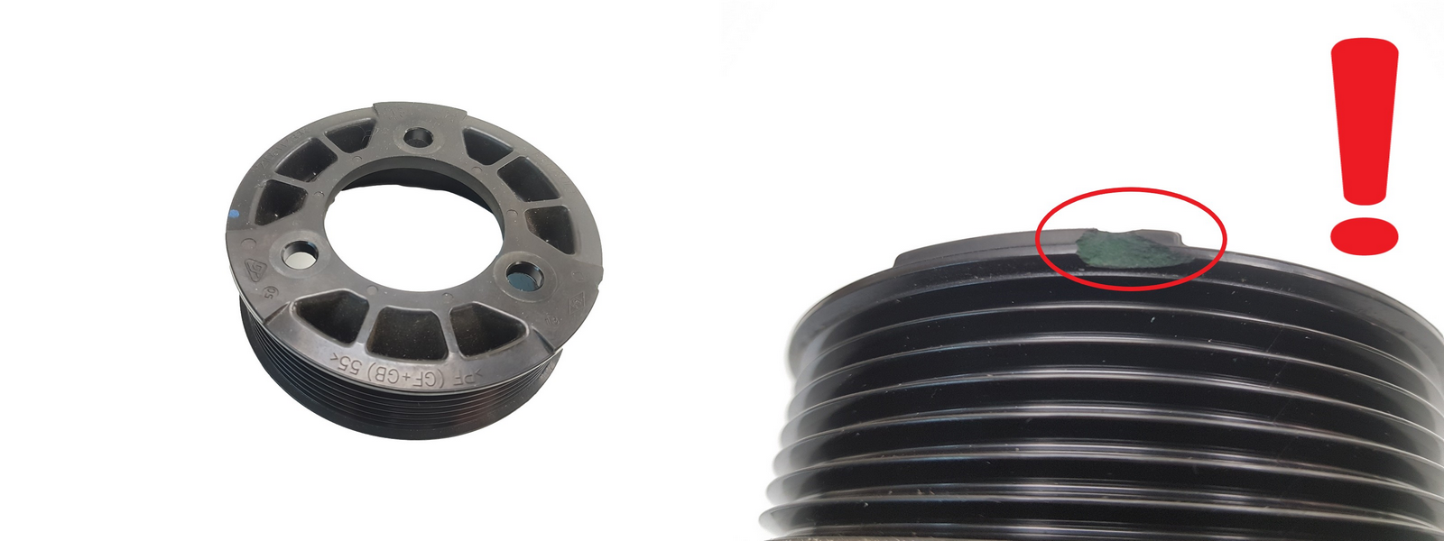 Water Pump Pulley 210511238R 1.6 2.0 2.3 dci Renault Trafic Master 3 main product photo