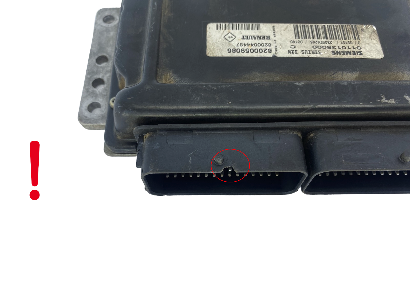 Controller S110138000C 8200059086 8200044437 Renault Siemens 48995 main product photo