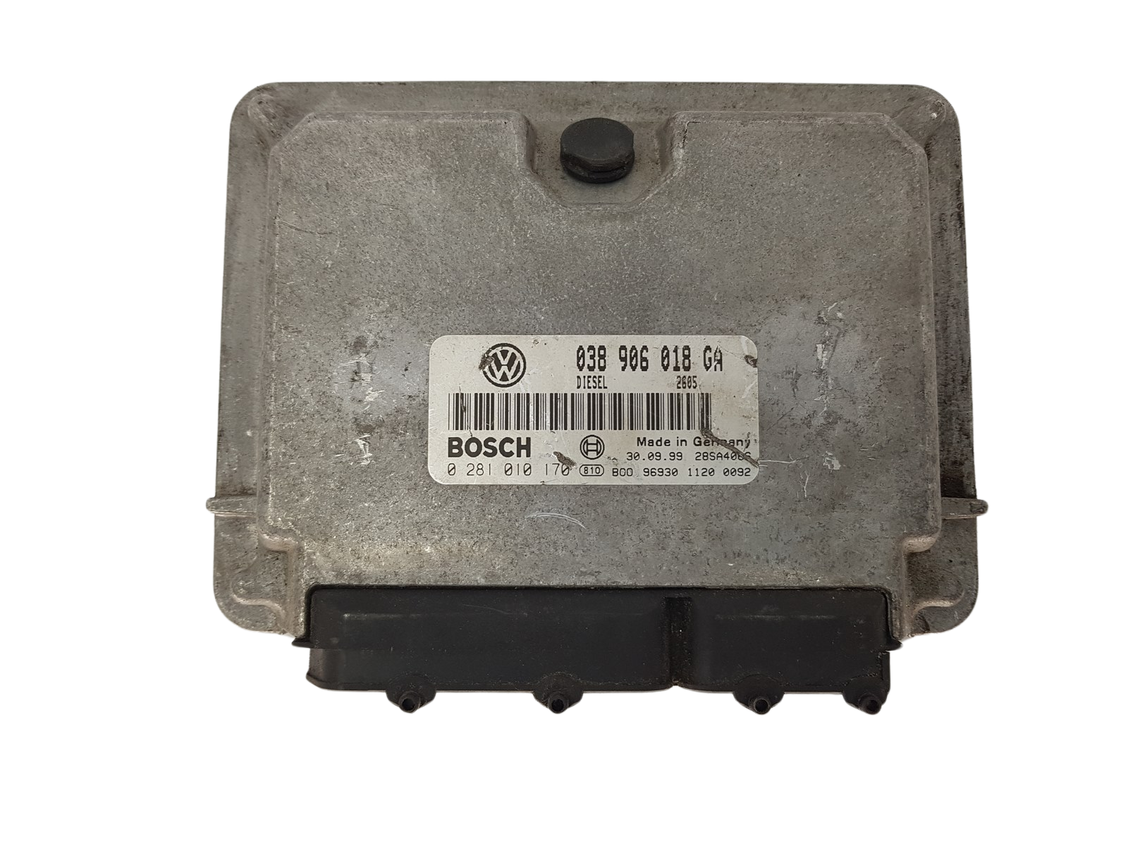 Controller 038906018GA 0281010170 VW Bosch 2786 main product photo