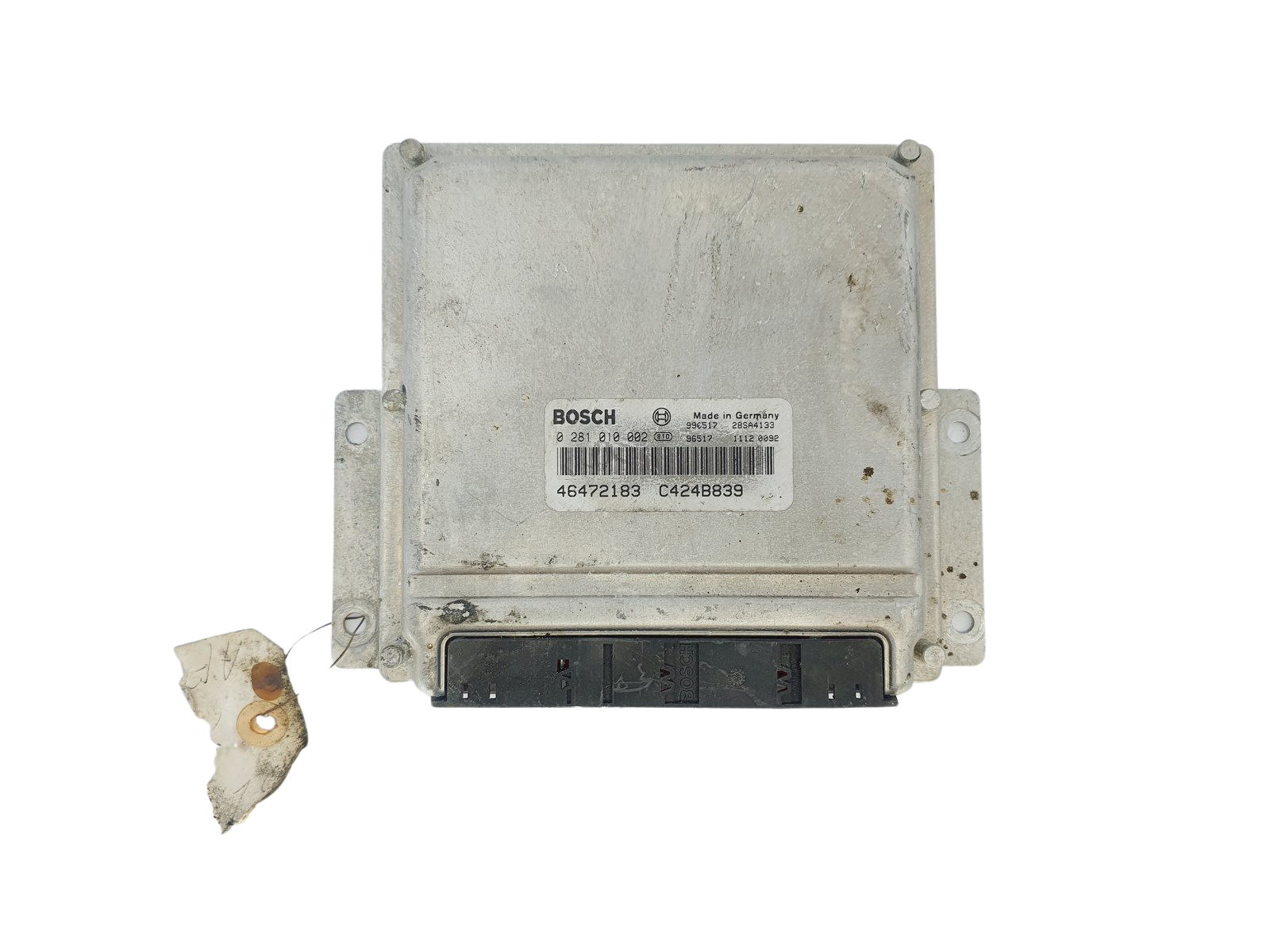 Controller 46472183 0281010002 Lancia Bosch 40665 main product photo
