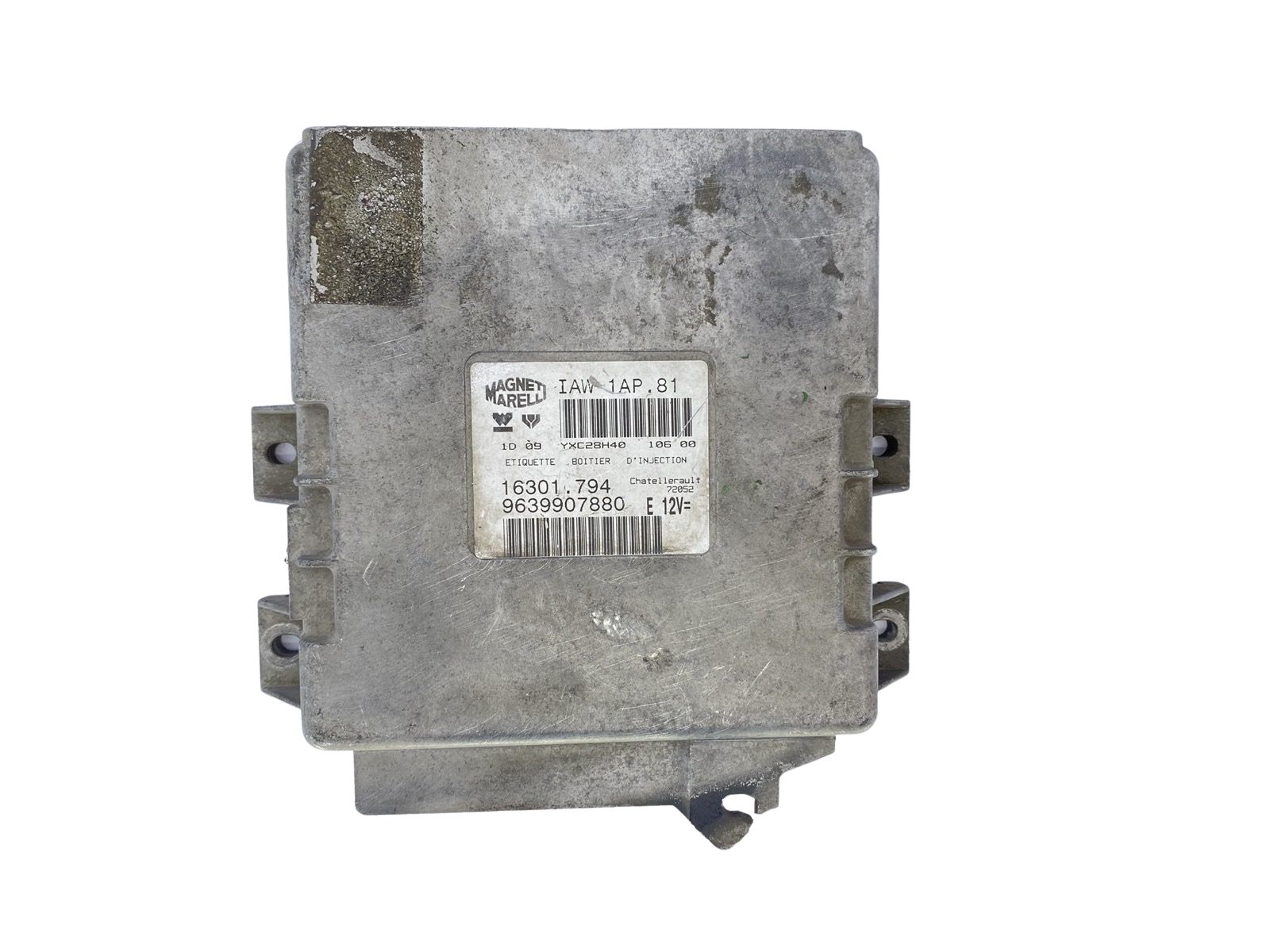 Controller PSA 9639907880 IAW1AP.81 16301.794 Magneti Marelli 60393 main product photo
