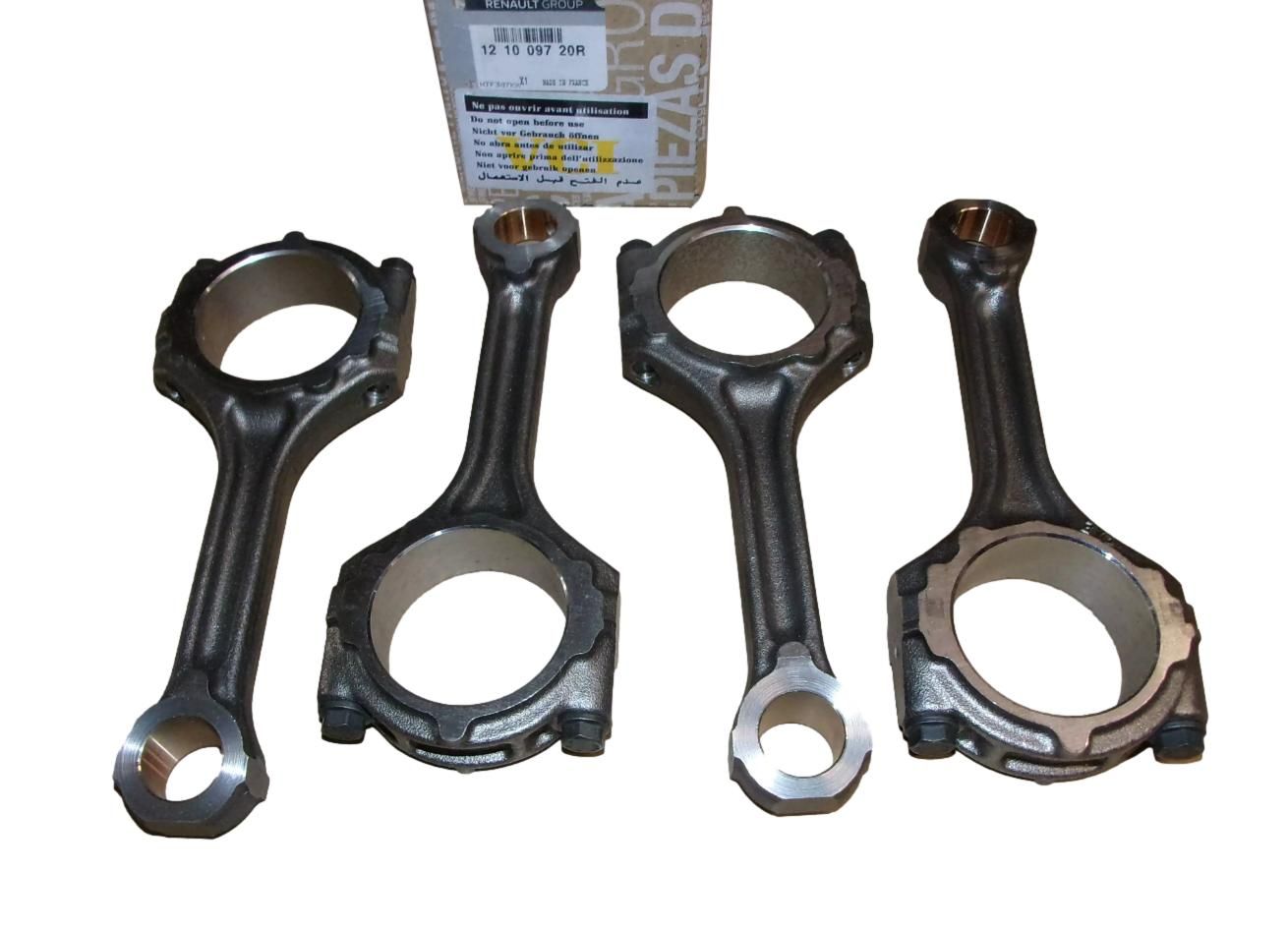 Piston Connecting Rod Kit Original 121009720R Renault main product photo
