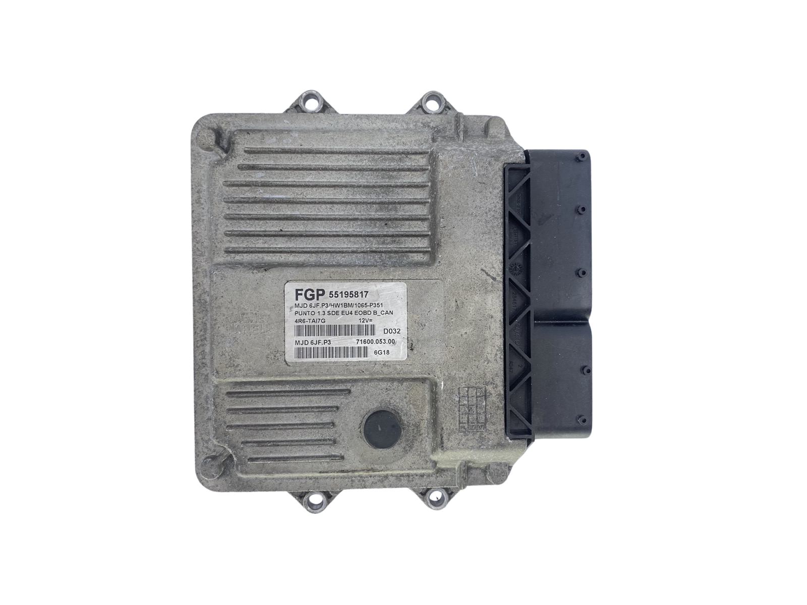 Controller FGP 6JF.P3 55195817 71600.053.00 Fiat Magneti Marelli 60850 main product photo