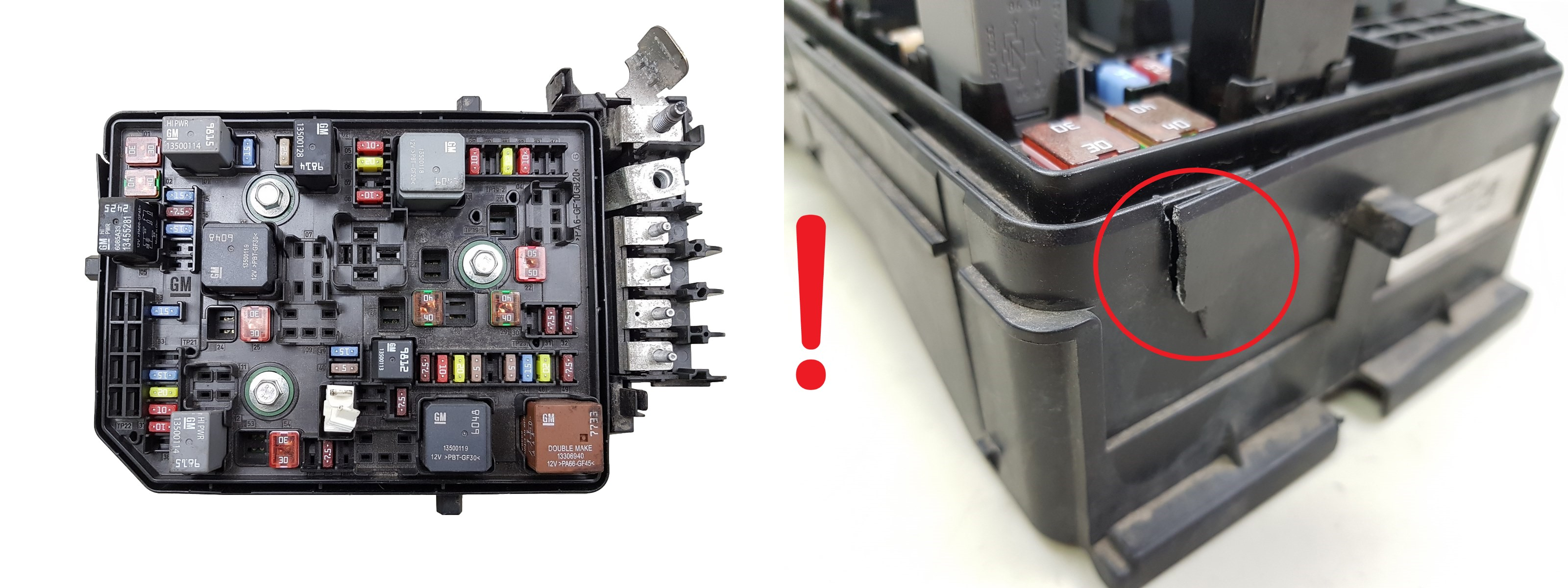 Fuse Box Opel Astra K 39069684 main product photo