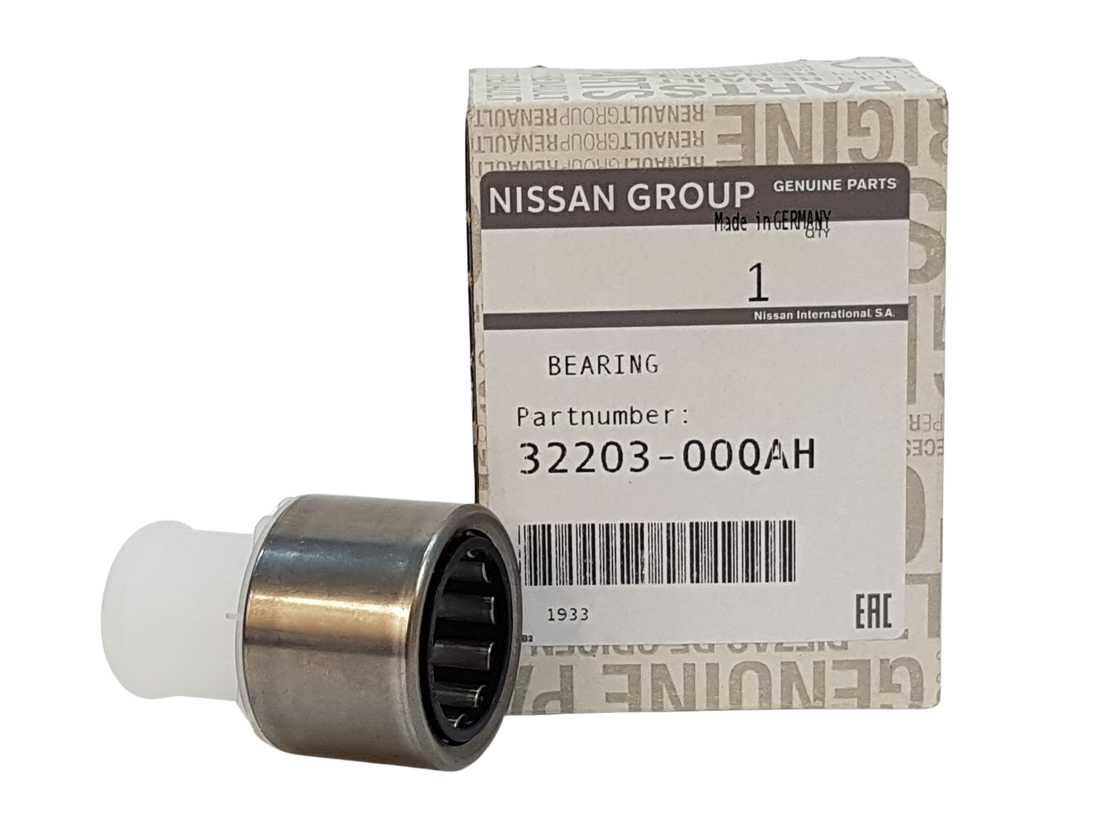Bearing Original Renault Megane II Laguna 3220300QAH main product photo