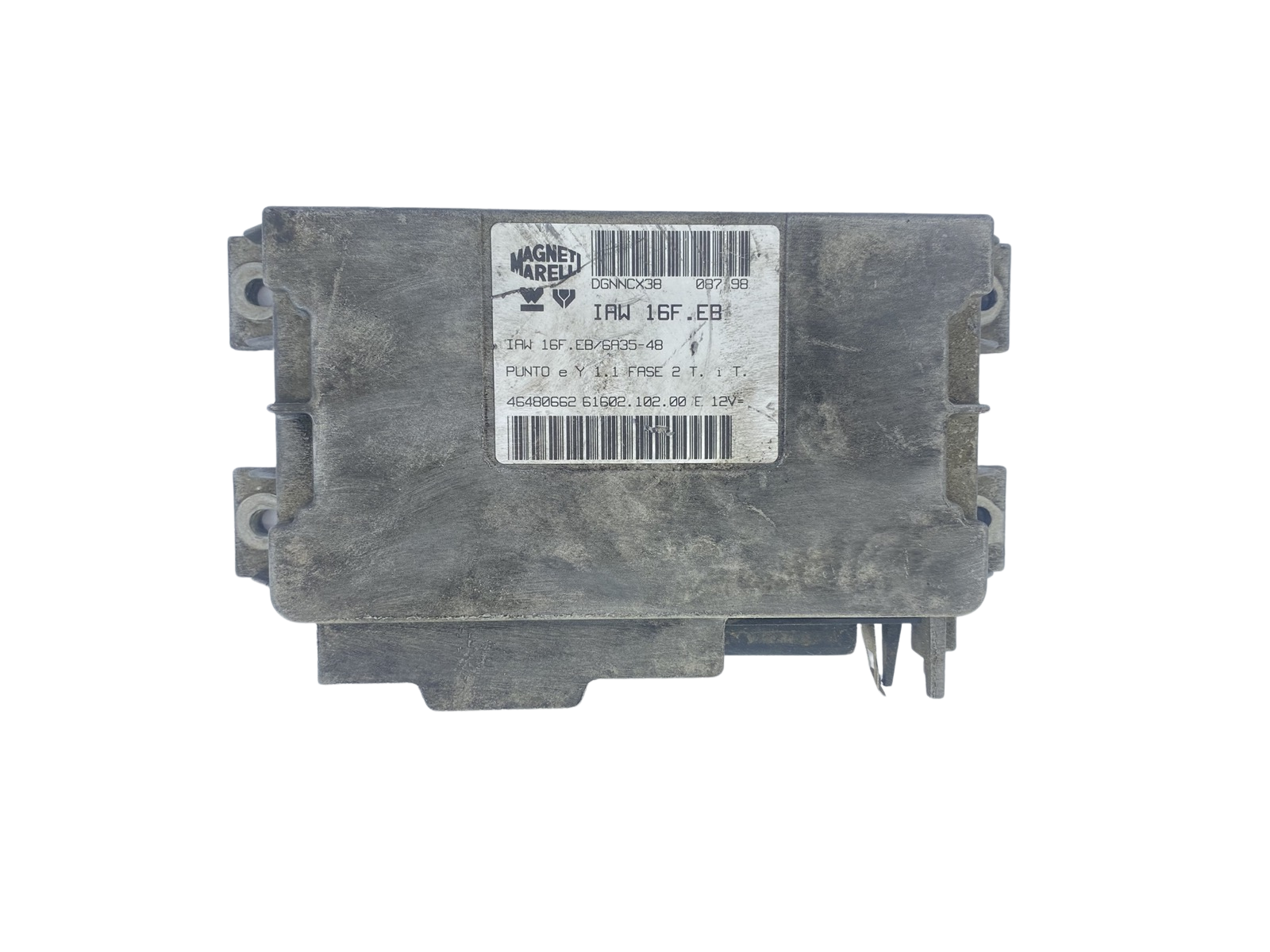 Controller Fiat 46480662 IAW16F.EB 61602.102.00 Magneti Marelli 55931 main product photo