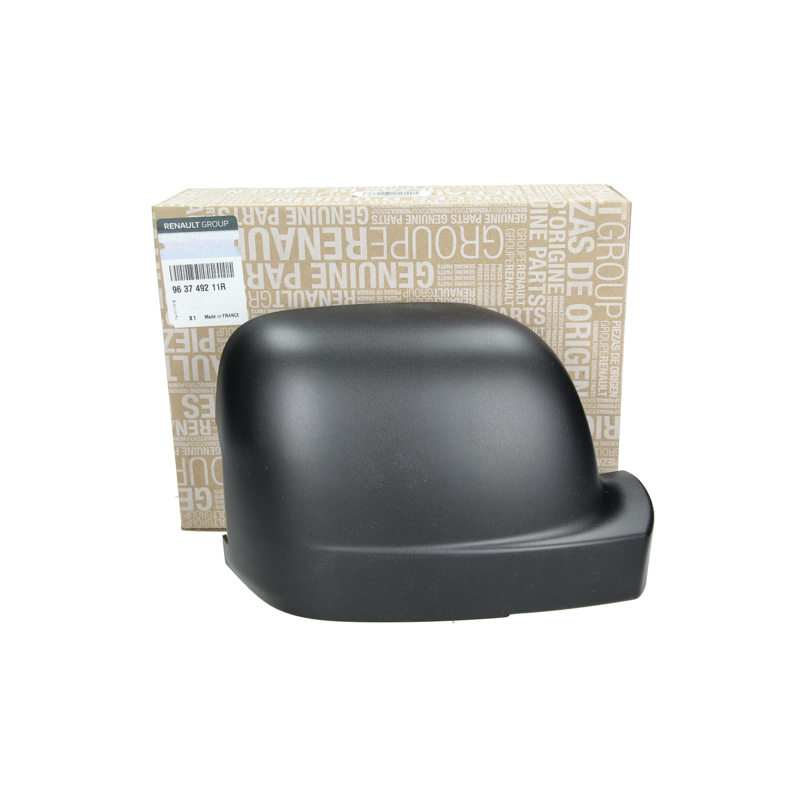 Mirror Cover Right Original Renault 963749211R main product photo
