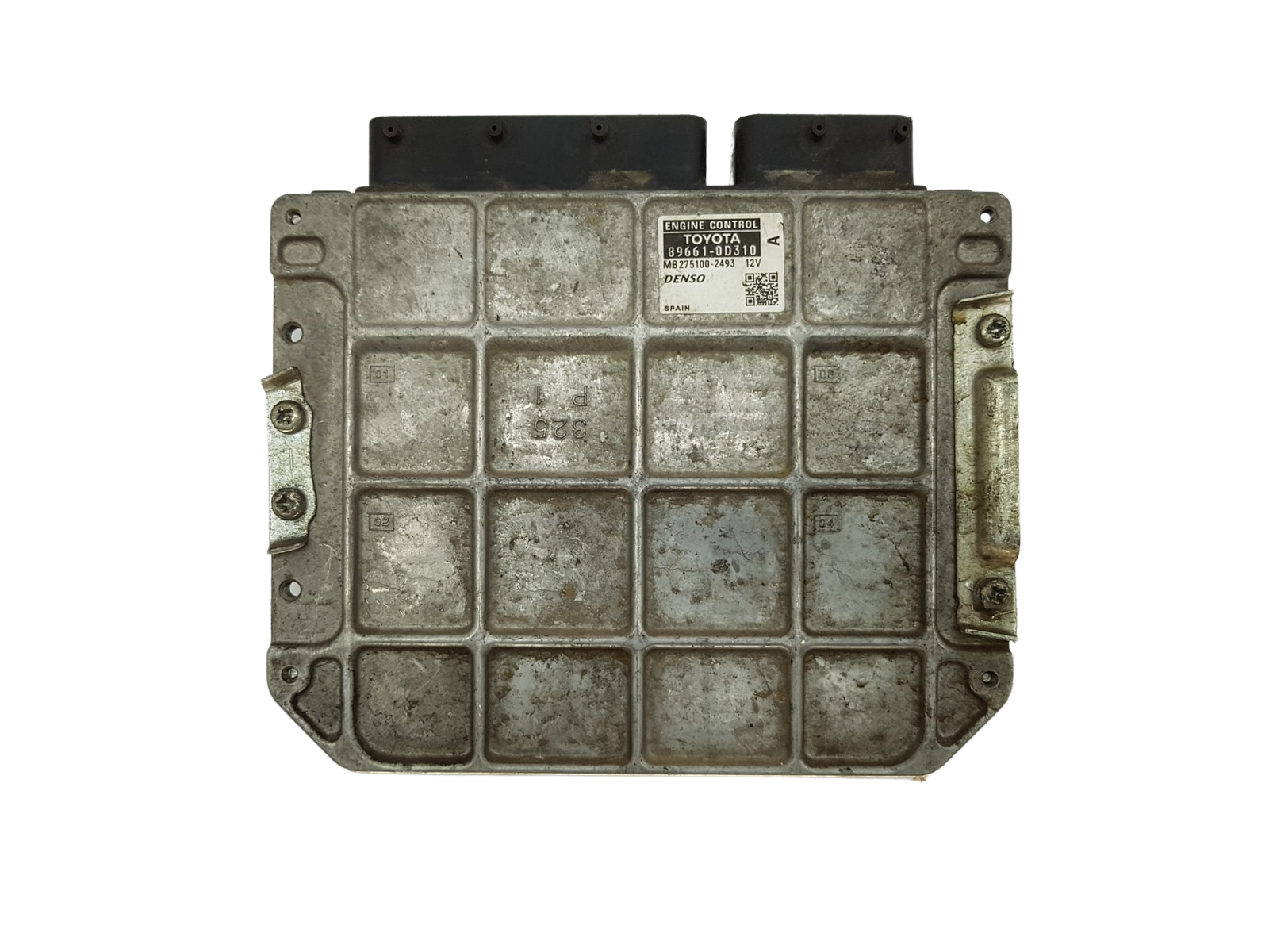 Controller 89661-0D310 MB275100-2493 Toyota Denso 16355 main product photo