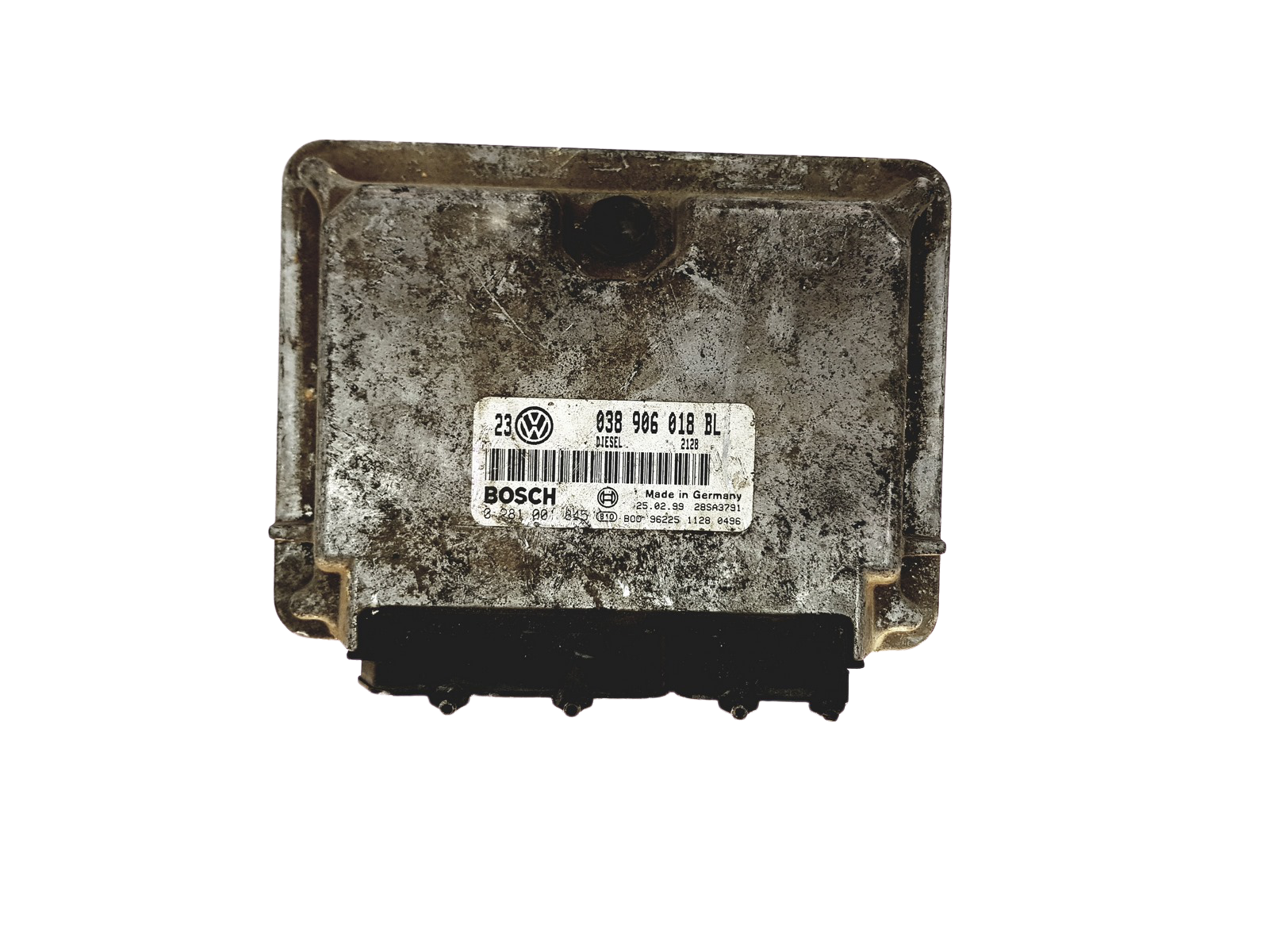 Controller VW 038906018BL 0281001845 Bosch 24993 main product photo